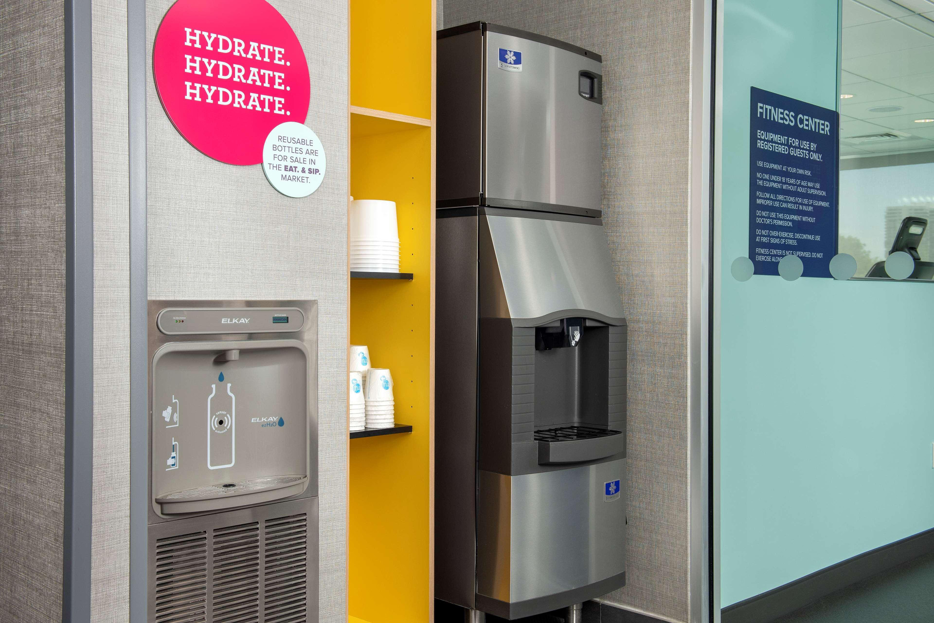 Instalaciones Recreativas Tru by Hilton Miami West Brickell