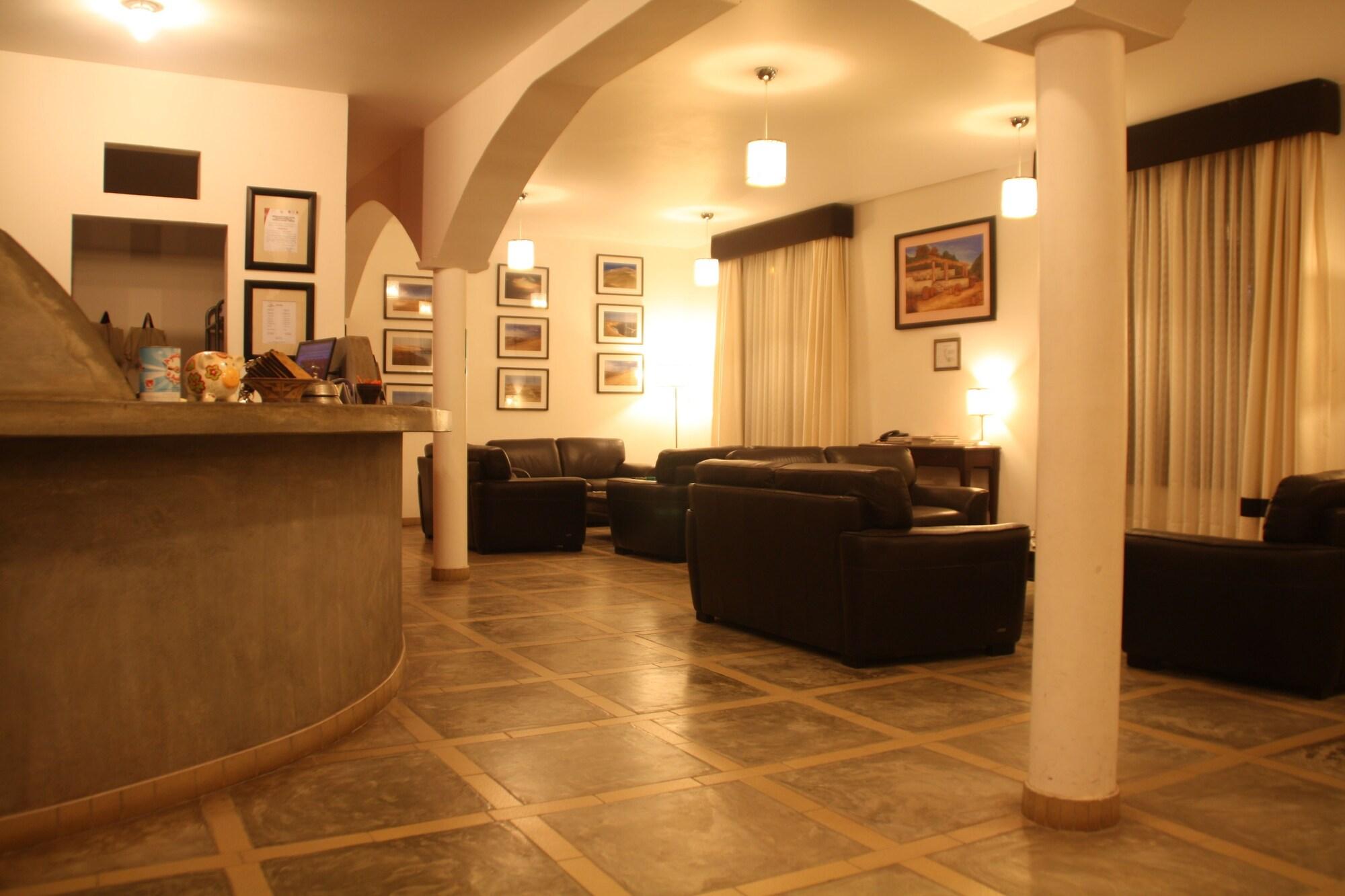 Vista Lobby Hotel Villa Jazmin
