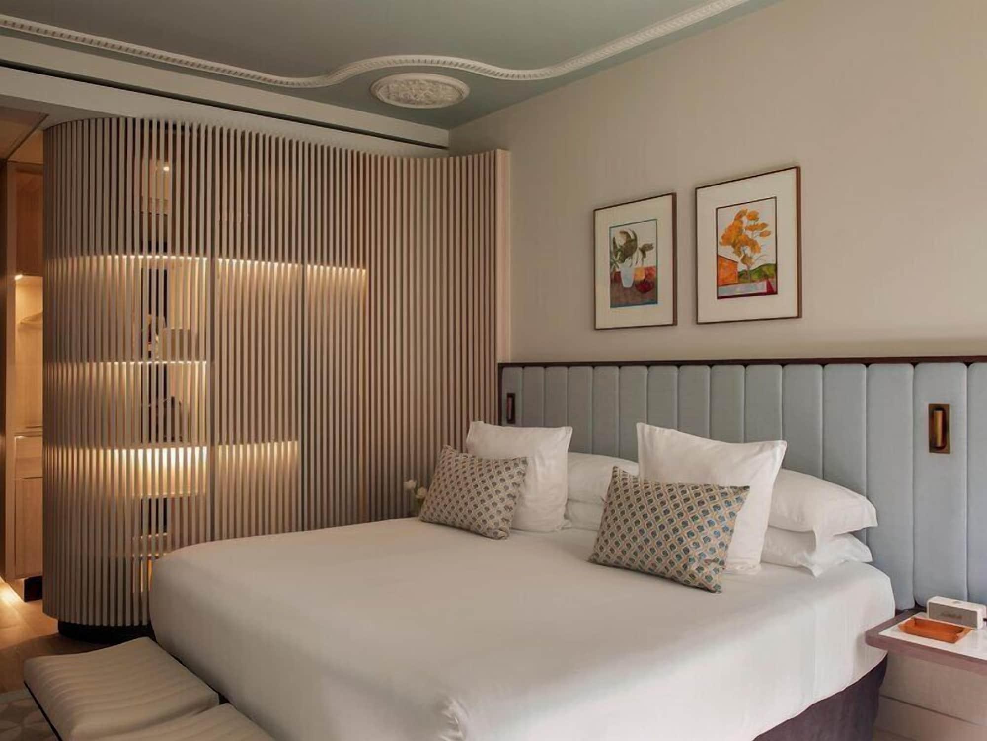 Habitación Grand Hotel Central