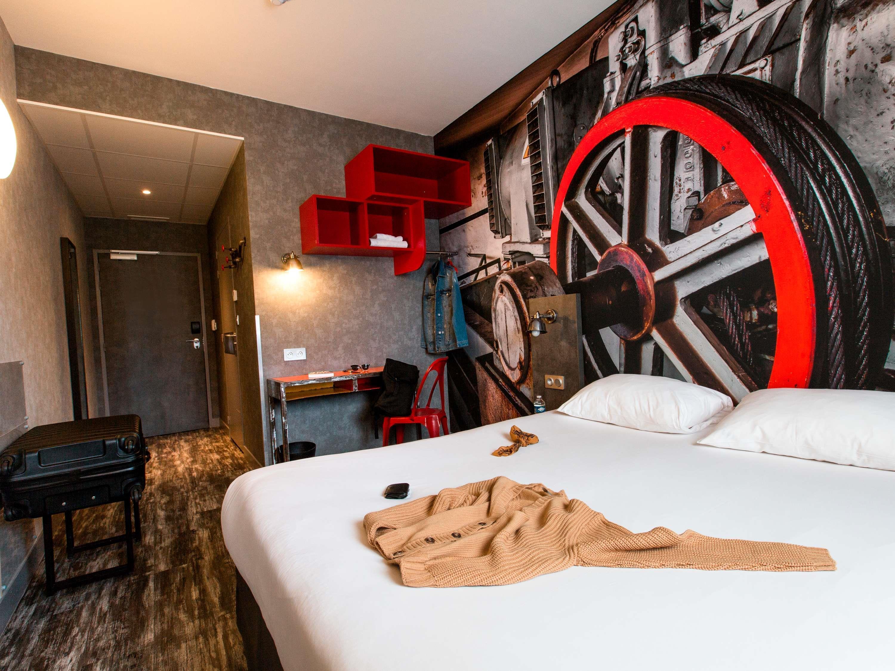 Vista Exterior Ibis Styles Vierzon