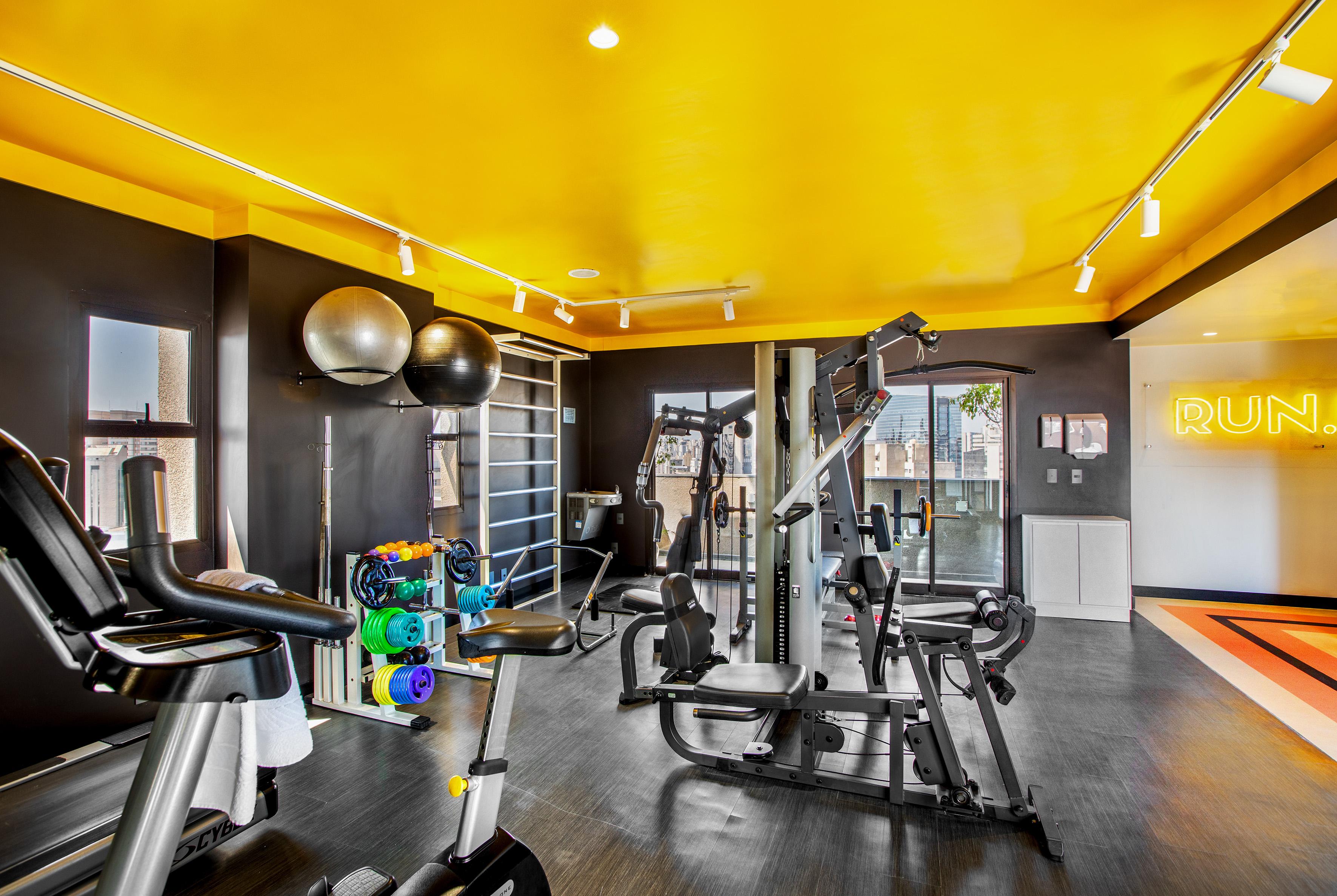 Gimnasio Innside By Meliá São Paulo Itaim