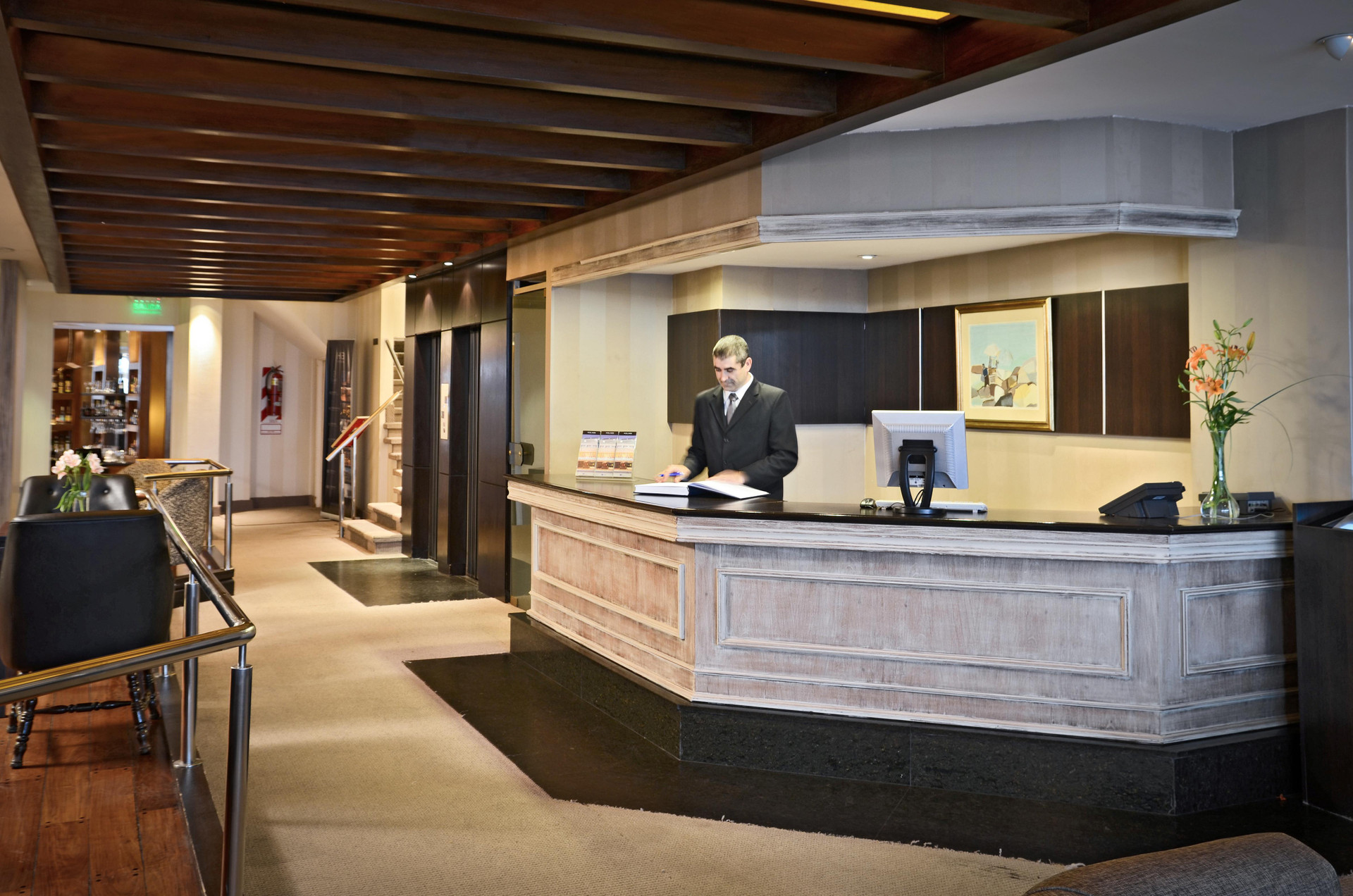 Vista Lobby Presidente