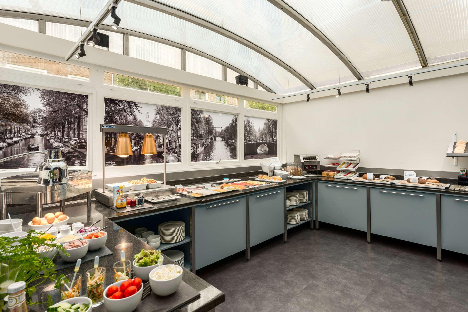 Restaurant NH Amsterdam Schiller