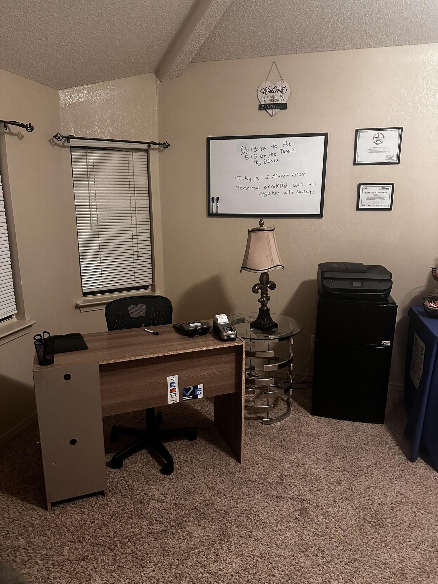 Vista Lobby B&B at the Paseo's by Wanda