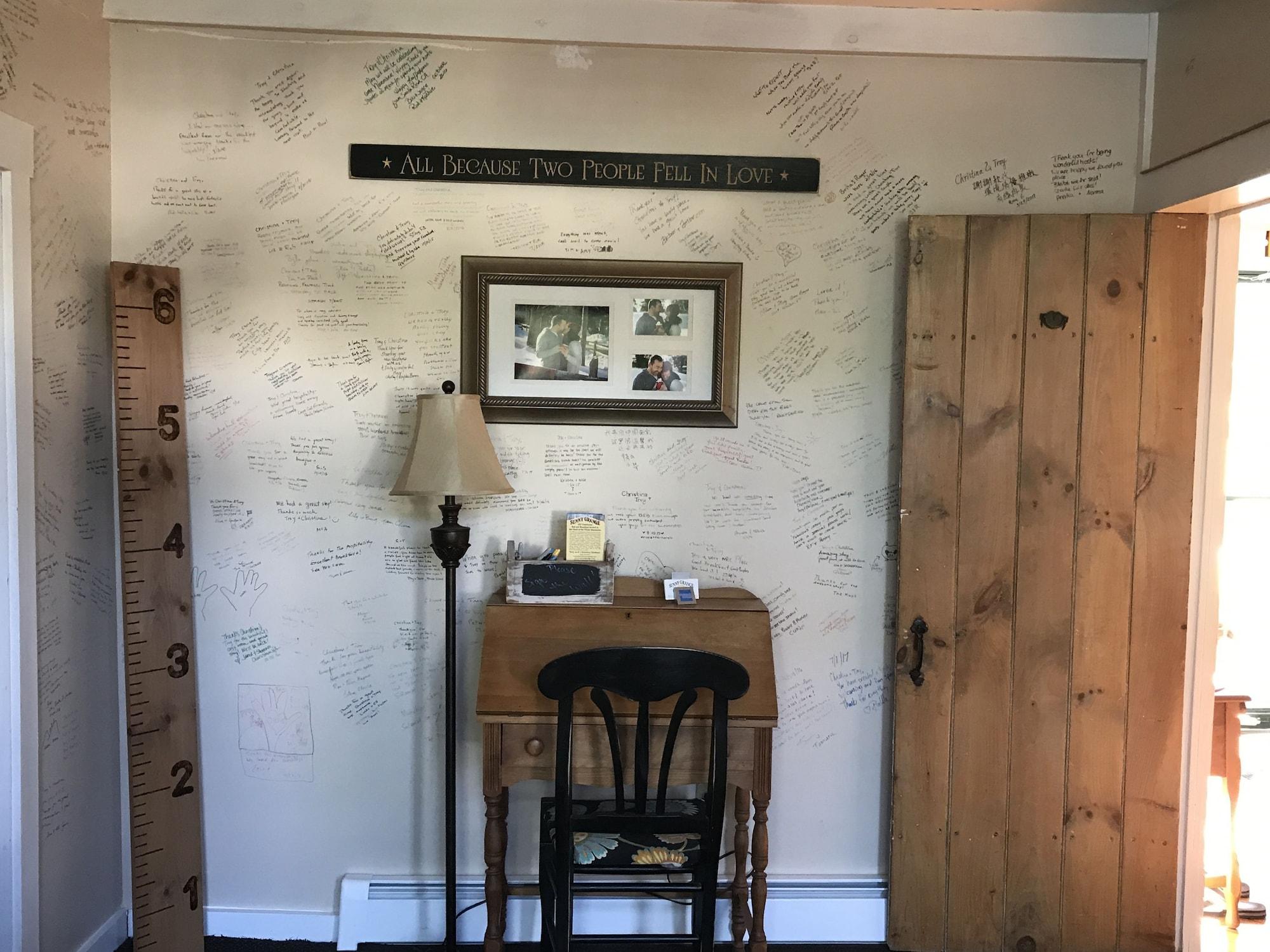 Vista Lobby The Sunny G B&B