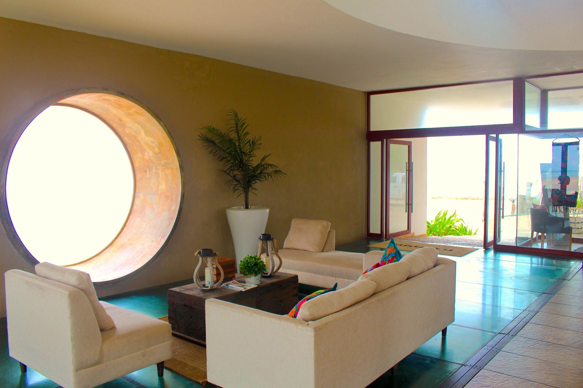 Vista Lobby Isla Tajín Beach & River Resort