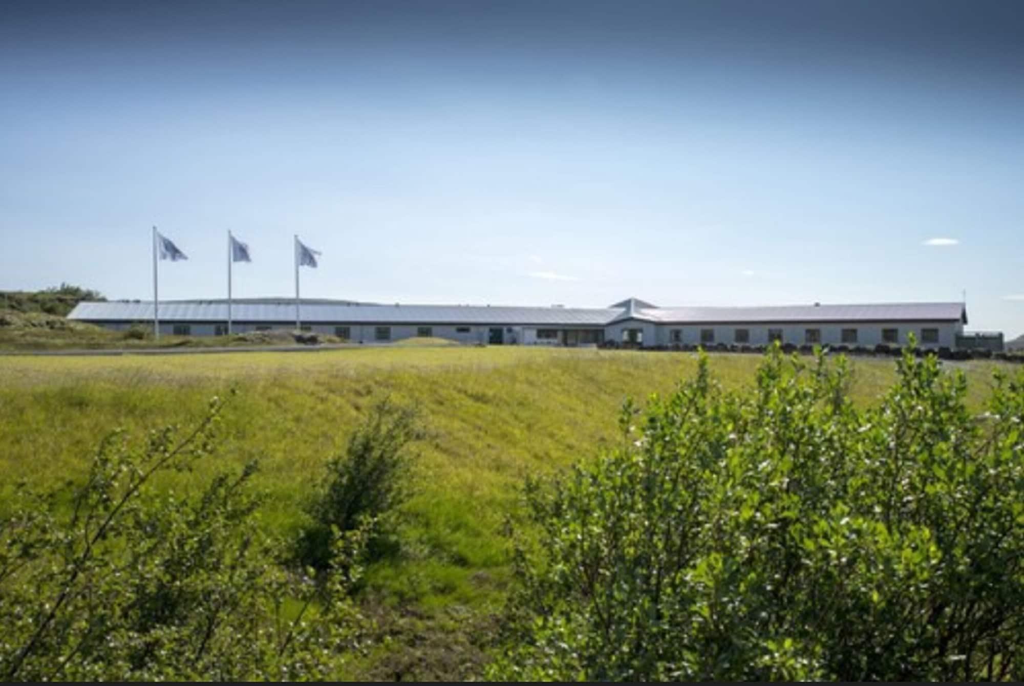 Vista Exterior Hotel Gullfoss