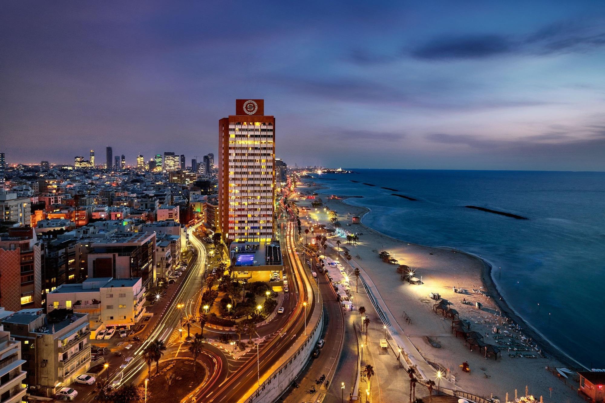 Vista Exterior Sheraton Grand Tel Aviv