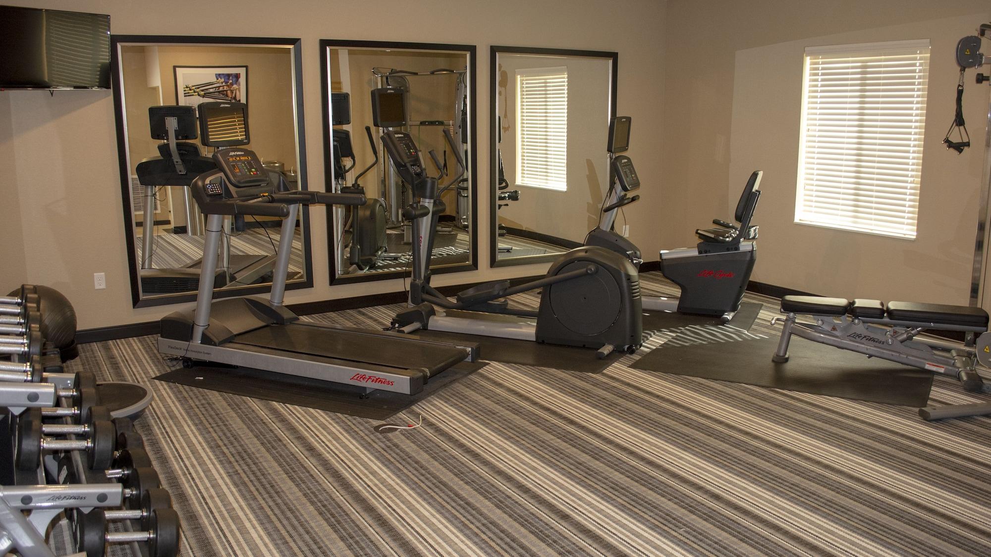 Gimnasio Candlewood Suites Enid by IHG