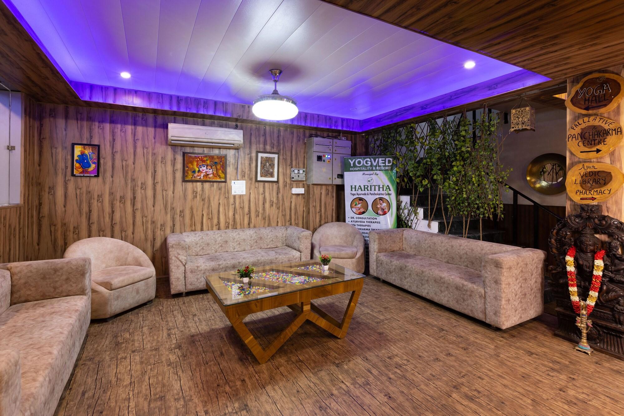 Vista Lobby Yogved Hospitality And Resort