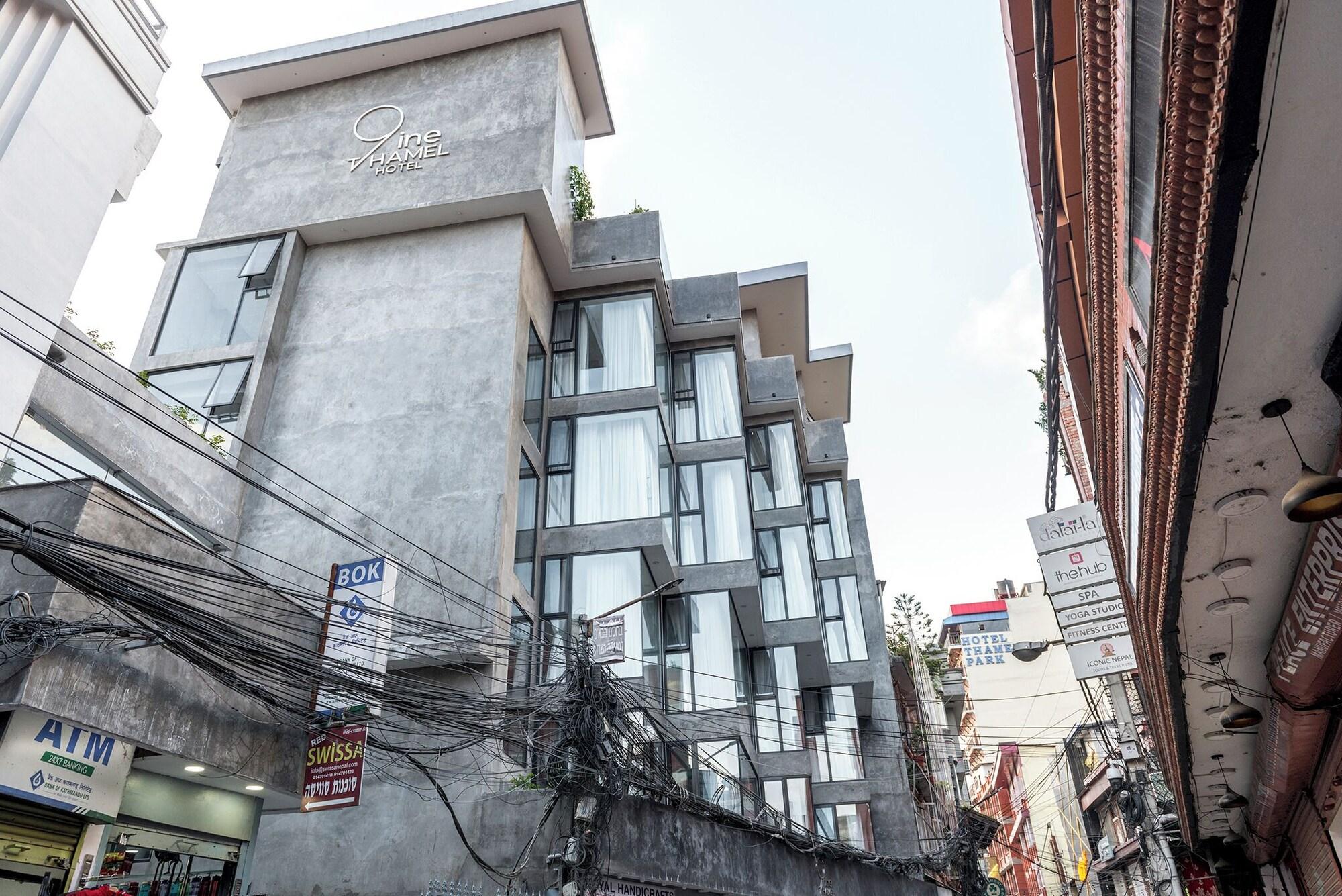 Vista Exterior 9ine Thamel Hotel