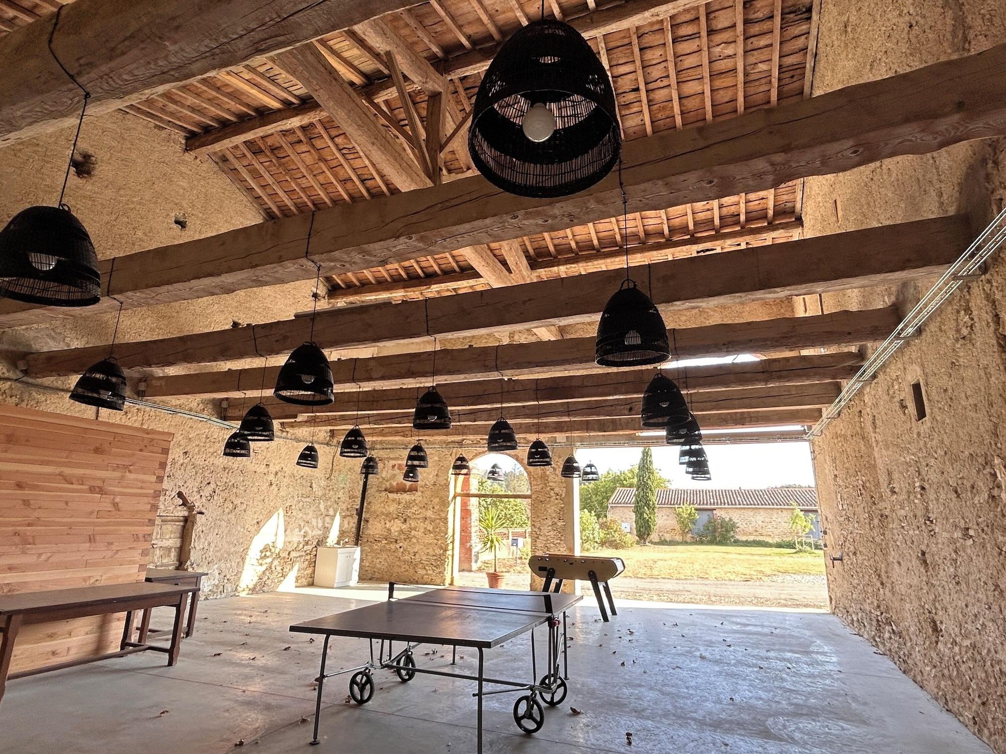 Instalaciones Recreativas Domaine de Lanis maison d'hôtes