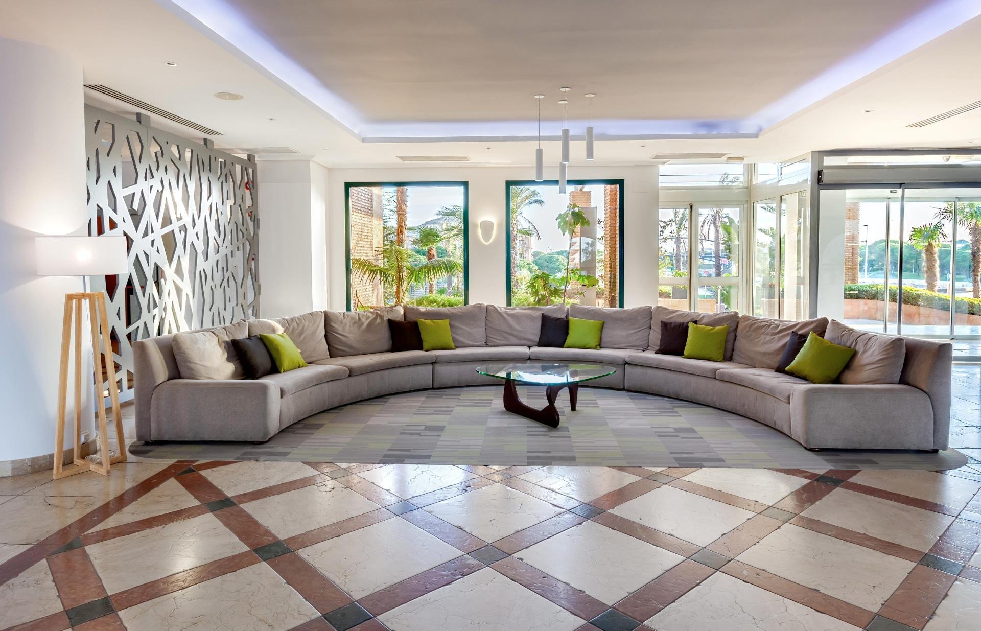 Vista Lobby Barceló Punta Umbría Mar