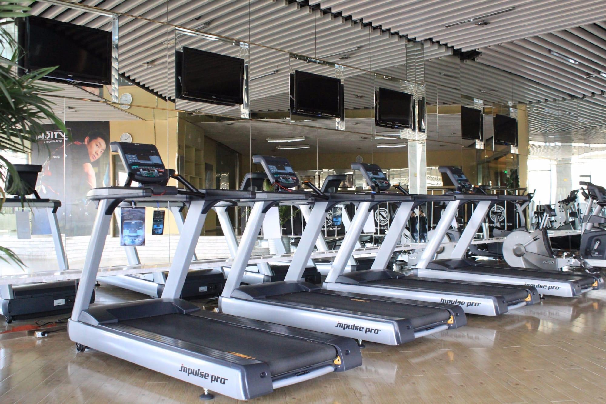 Gimnasio Wyndham Grand Qingdao