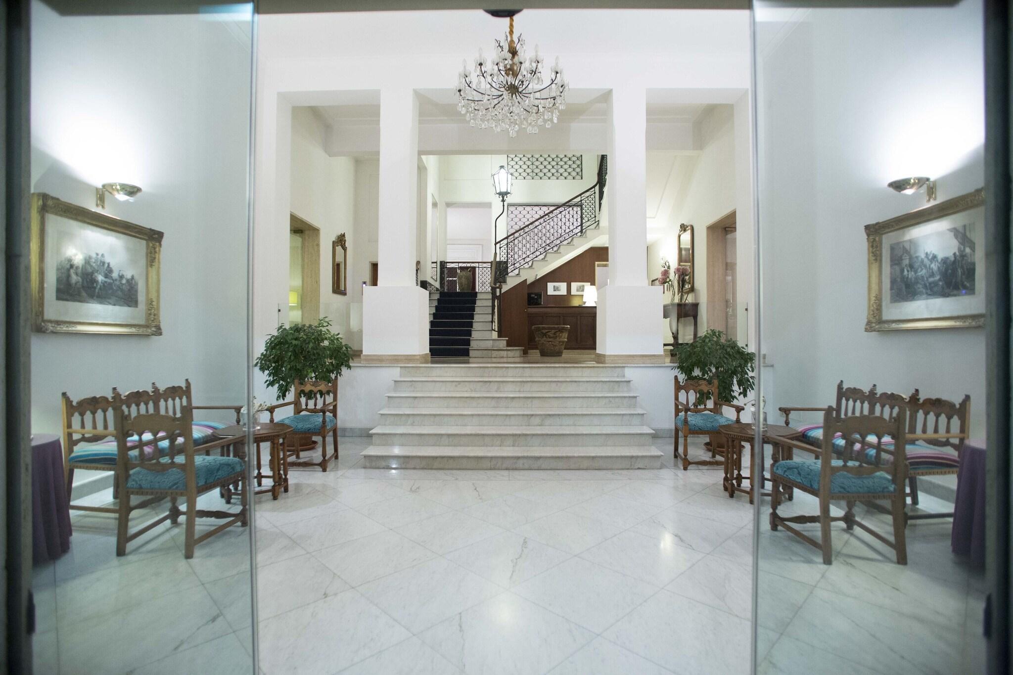 Vista Lobby Hotel Victoria Maiorino