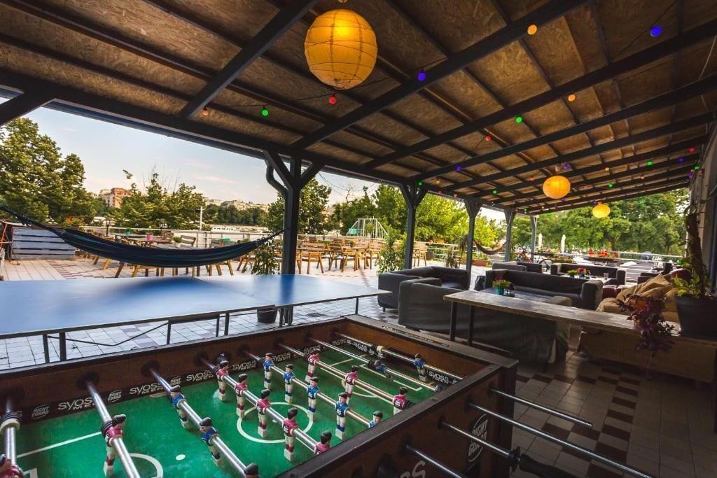 Instalaciones Recreativas Island Hostel - Adults only