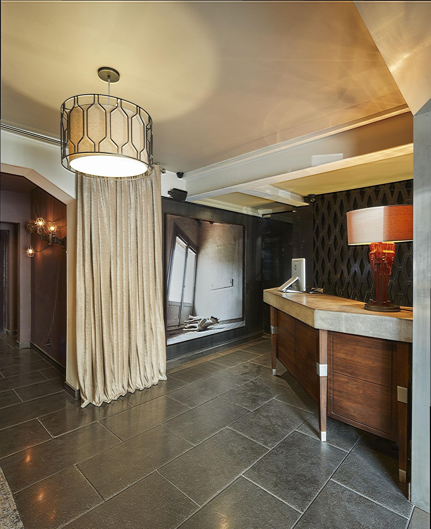 Vista Lobby Hippodrome Hotel Condesa