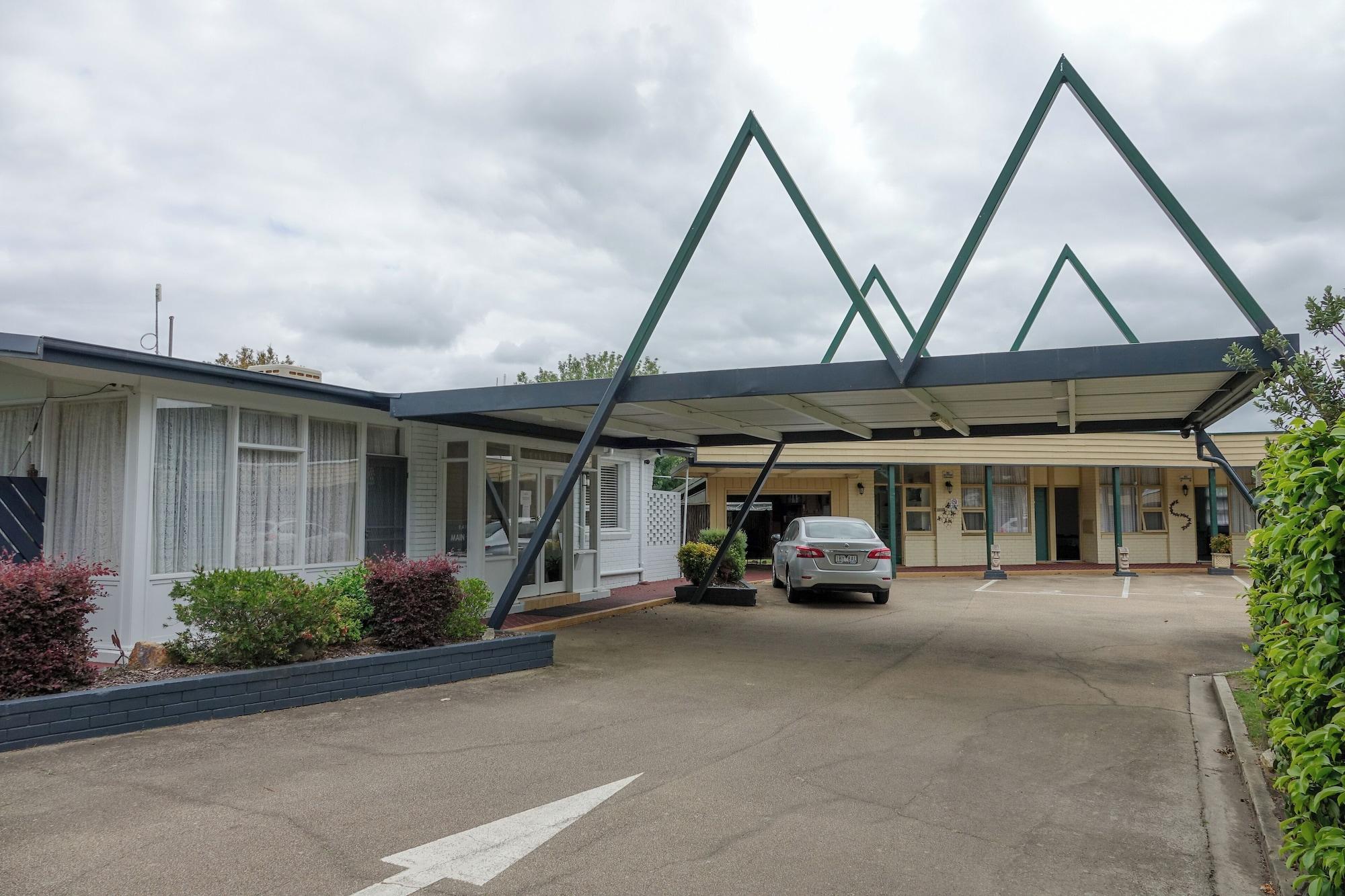 Vista Exterior Bairnsdale Main Motel