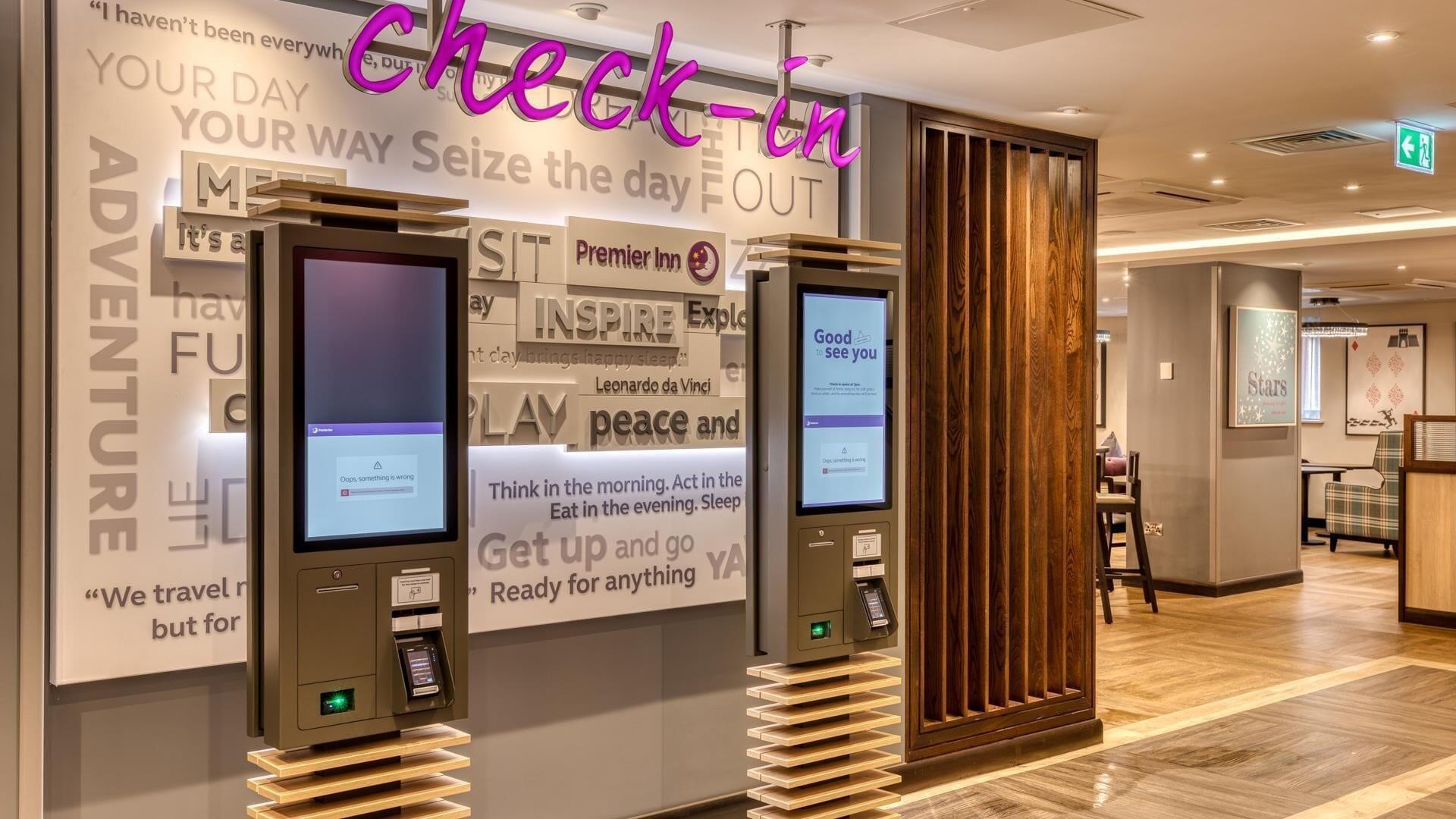 Vista Lobby Premier Inn Cambridge City Centre - Corn Exchange/Lion Yard