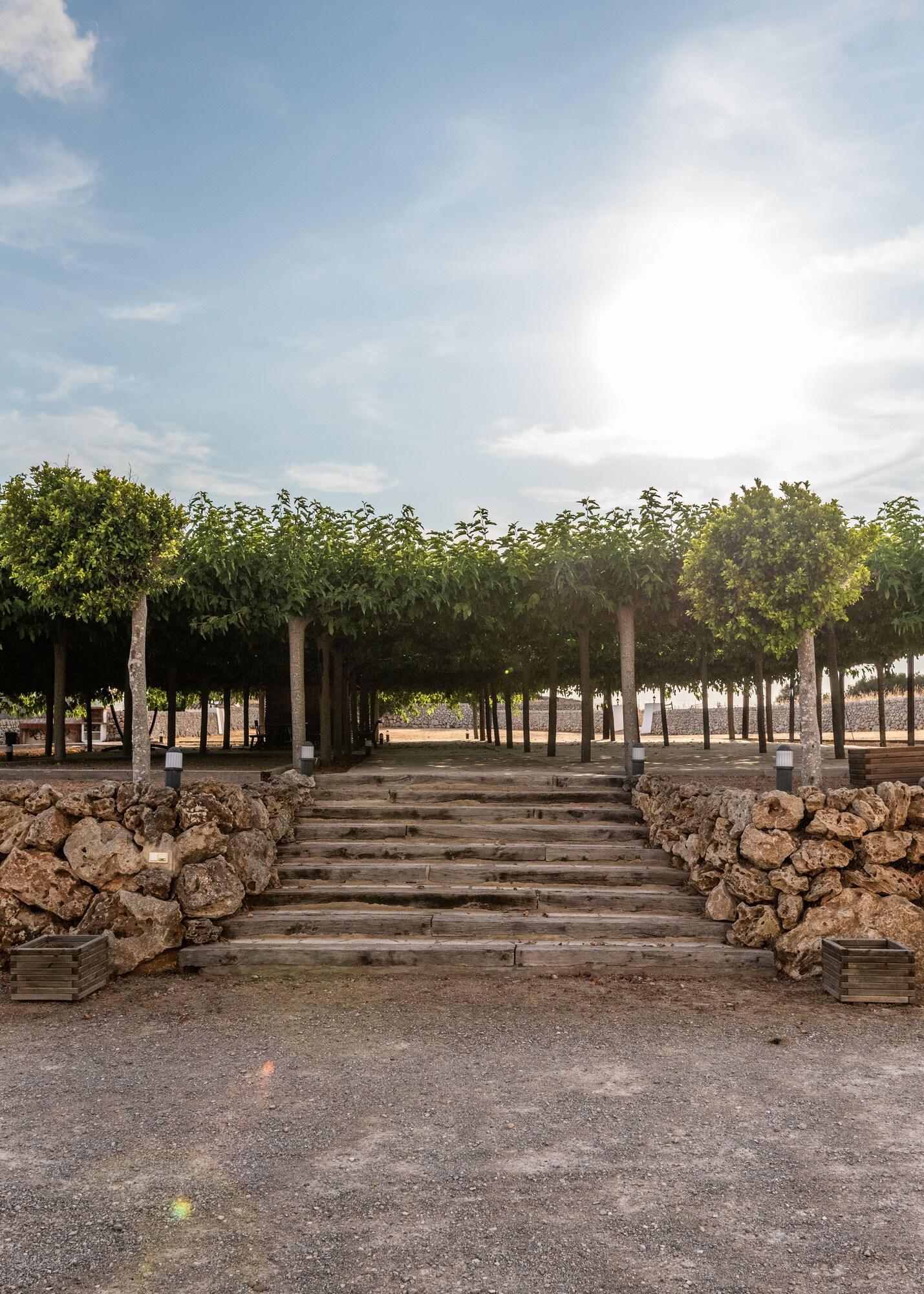 Vista Exterior Agroturismo Llucasaldent Gran Menorca - Adults only