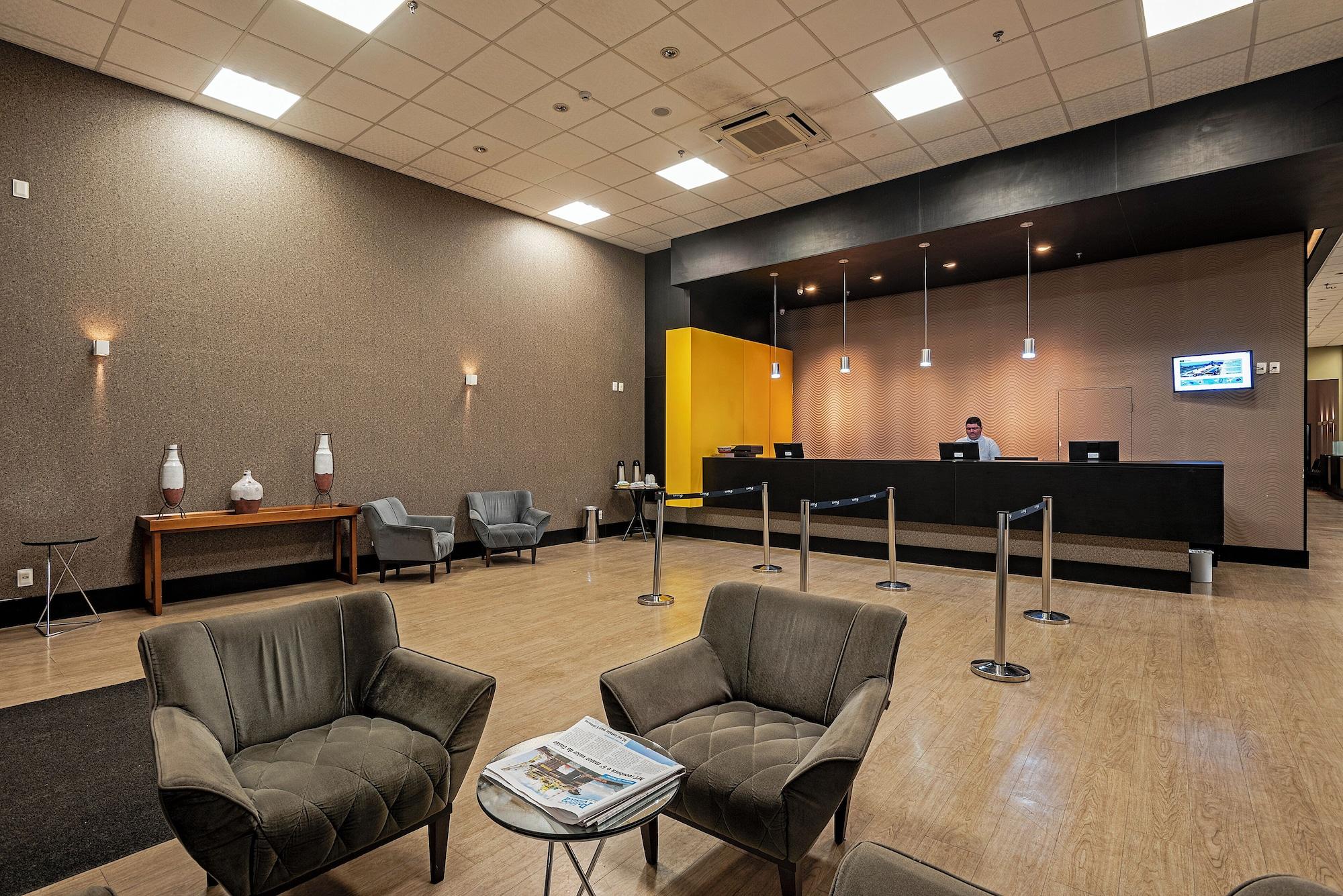 Vista Lobby SLIM Cuiabá Aeroporto