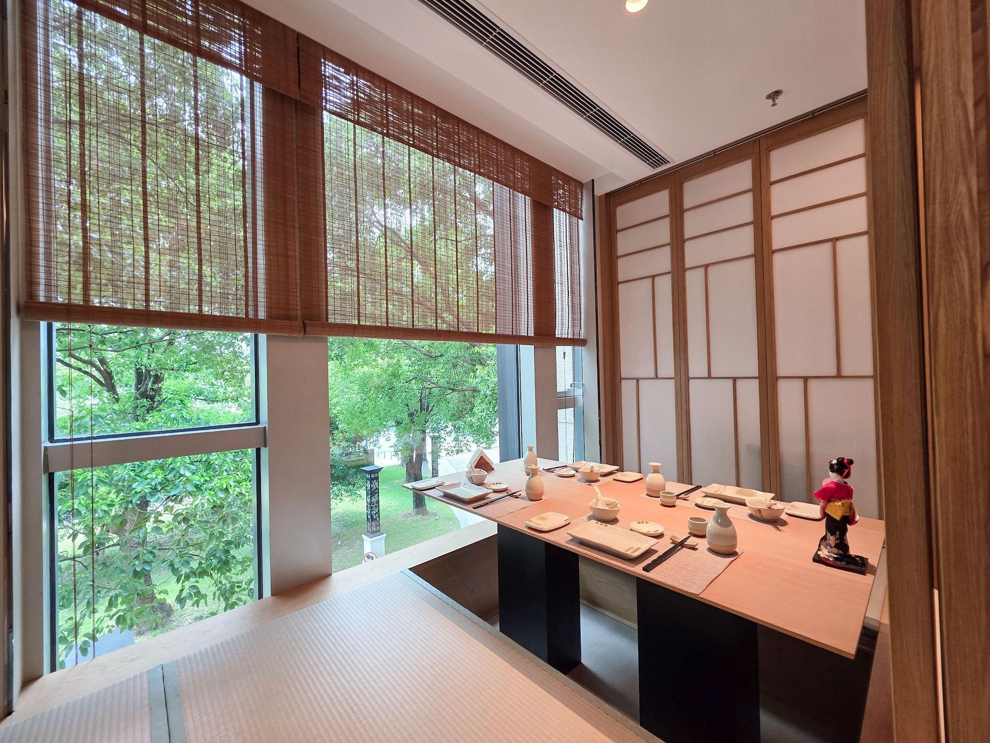 Restaurant Shanghai Marriott Hotel Parkview