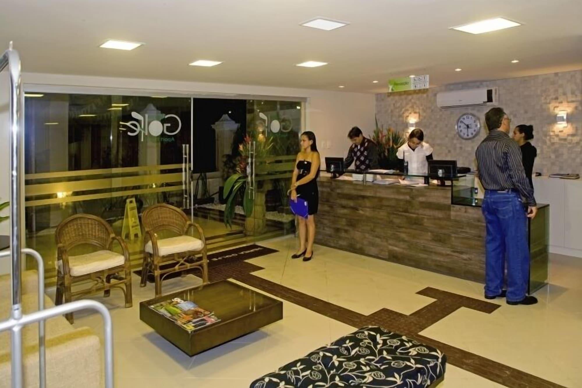 Vista Lobby Serra Golfe Hotel