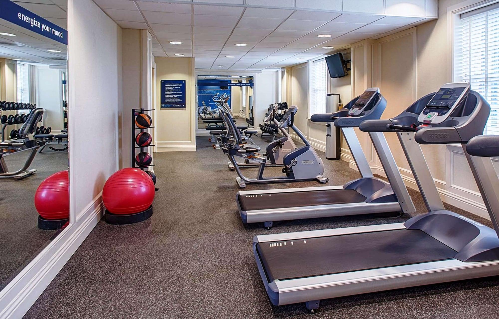 Gimnasio Hampton Inn & Suites Birmingham-Downtown-Tutwiler