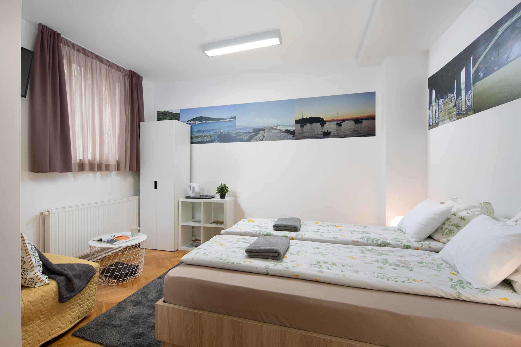 Habitación Hostel Bureau
