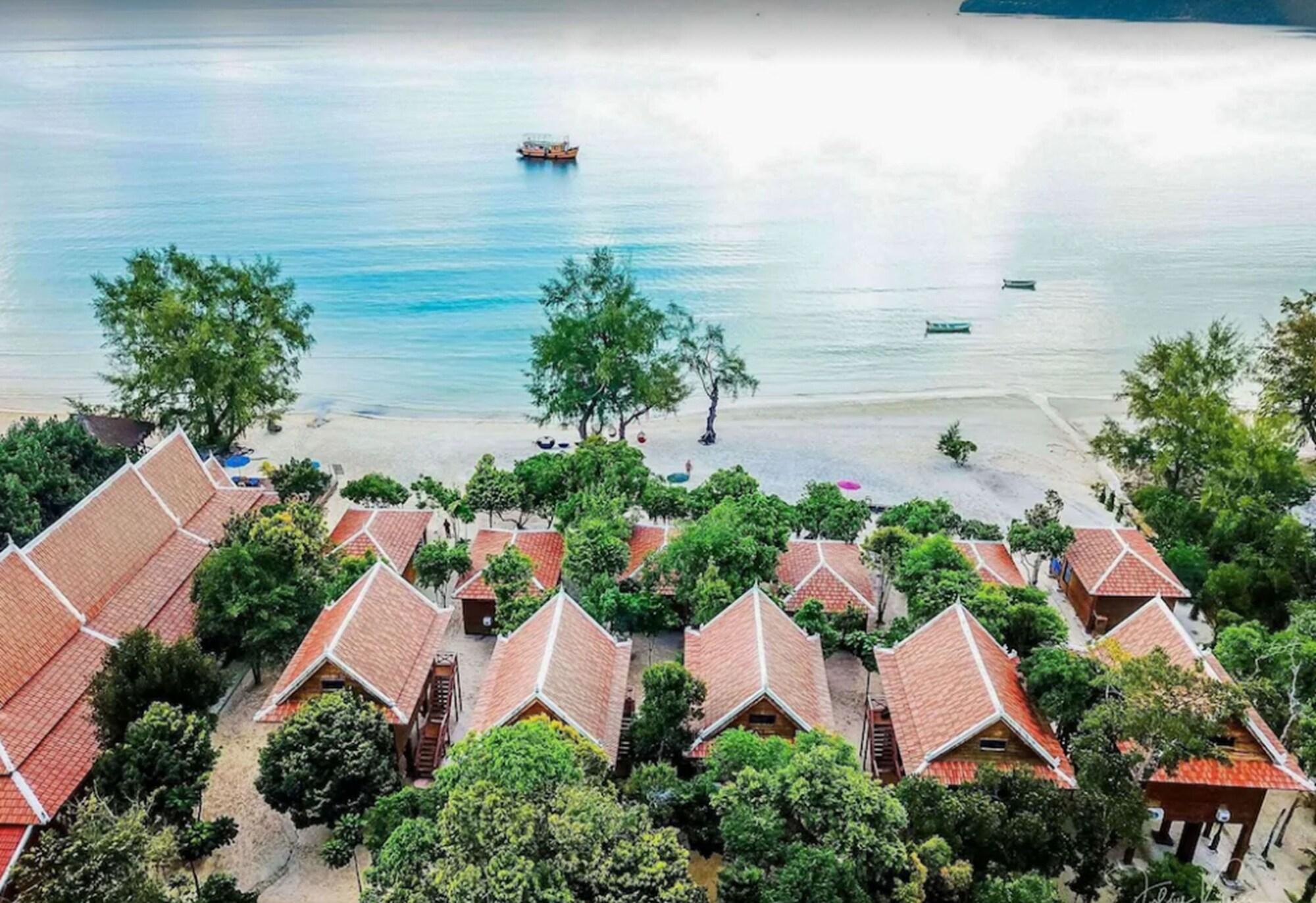 Vista Exterior Sol Beach Resort