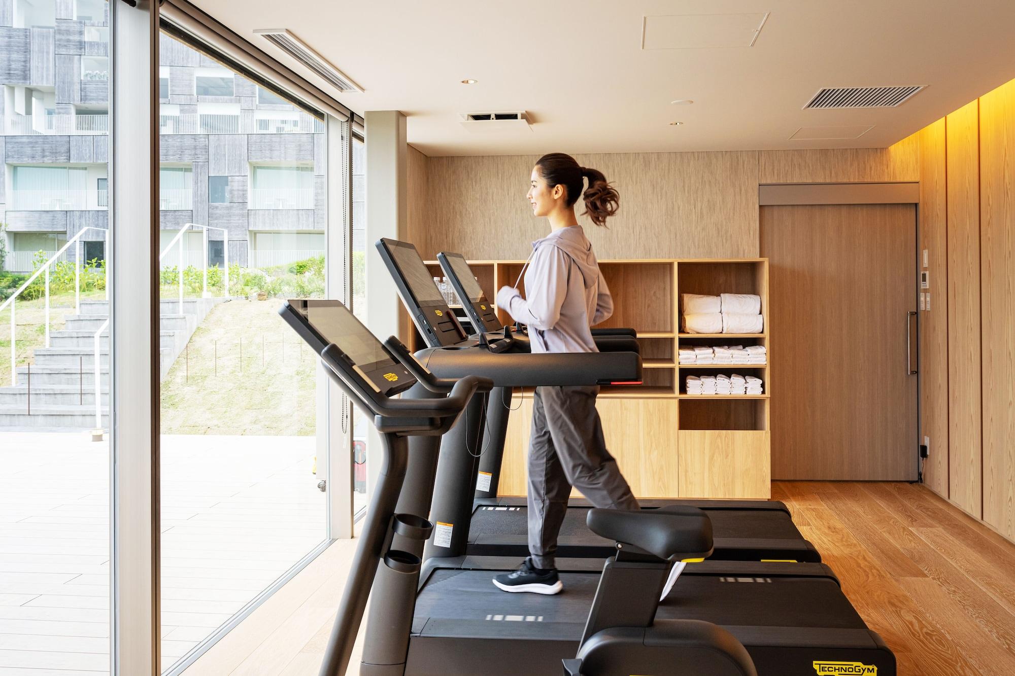 Gimnasio Garden Terrace Nagasaki Hotels & Resorts