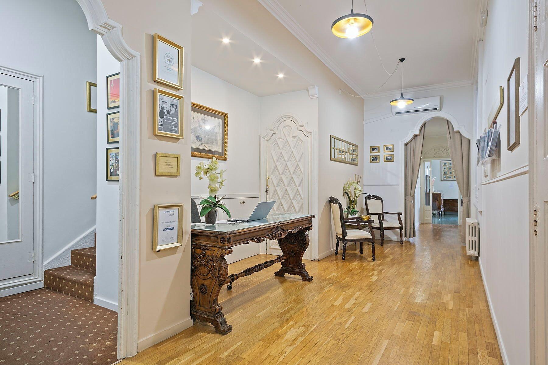 Vista Lobby Mihlton Barcelona Boutique B&B
