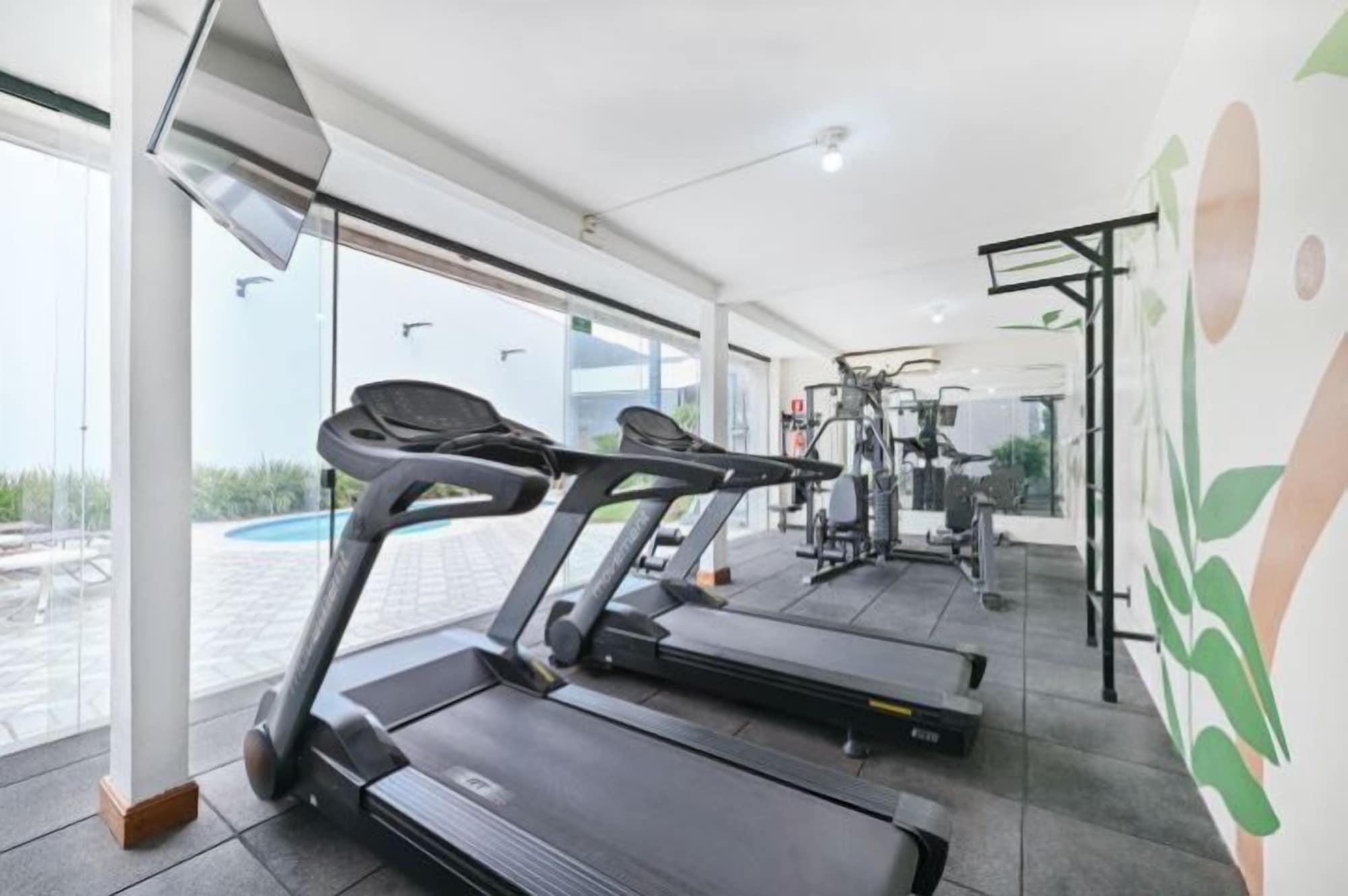 Gimnasio Hotel Nacional Inn Cuiabá