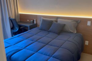 Alquiler Vacacional - Cozy apartment in Alphaville, complete leisure facilities, luxury, highway access. White Castle