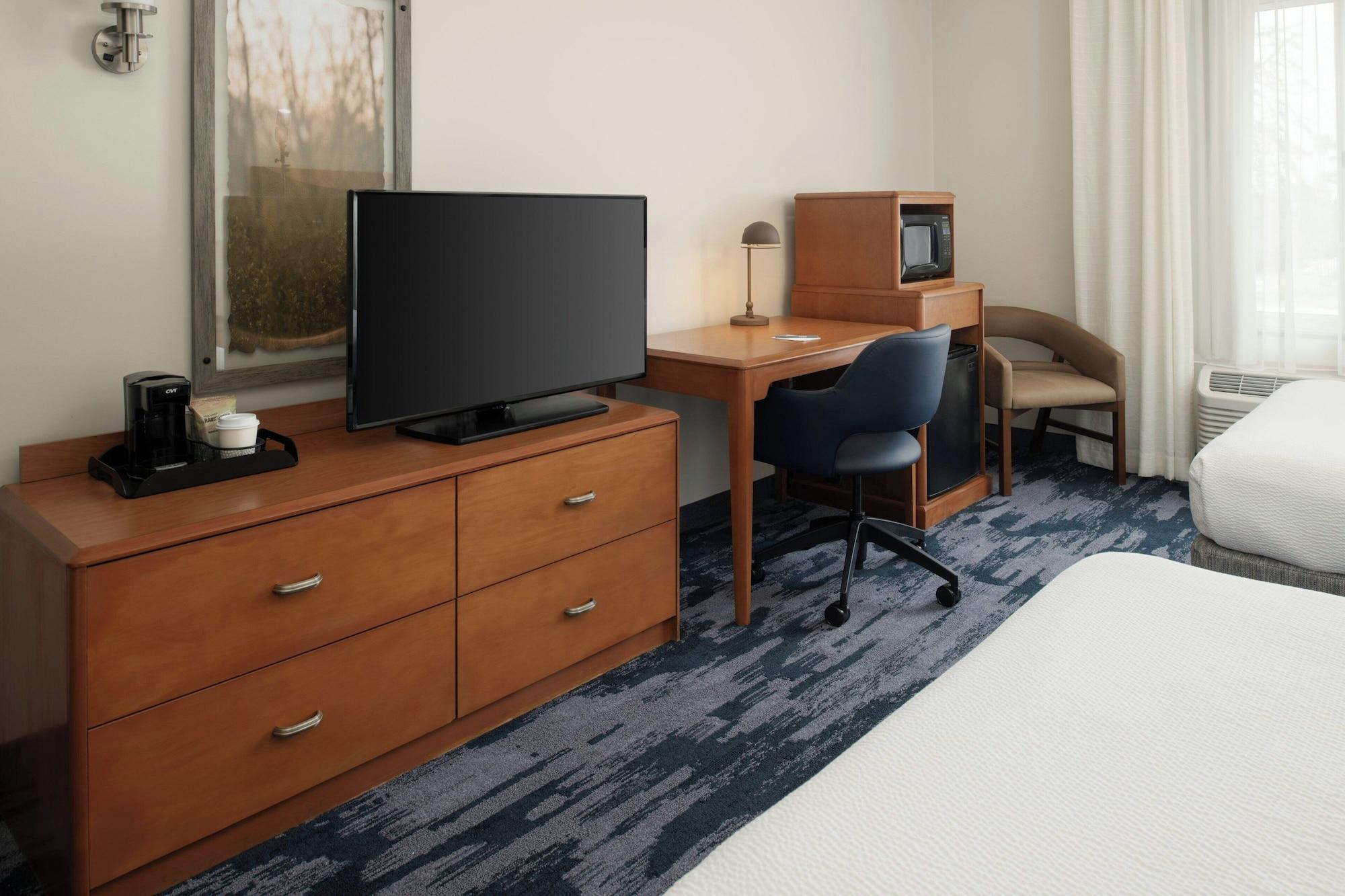 Habitación Fairfield Inn & Suites by Marriott Santa Maria