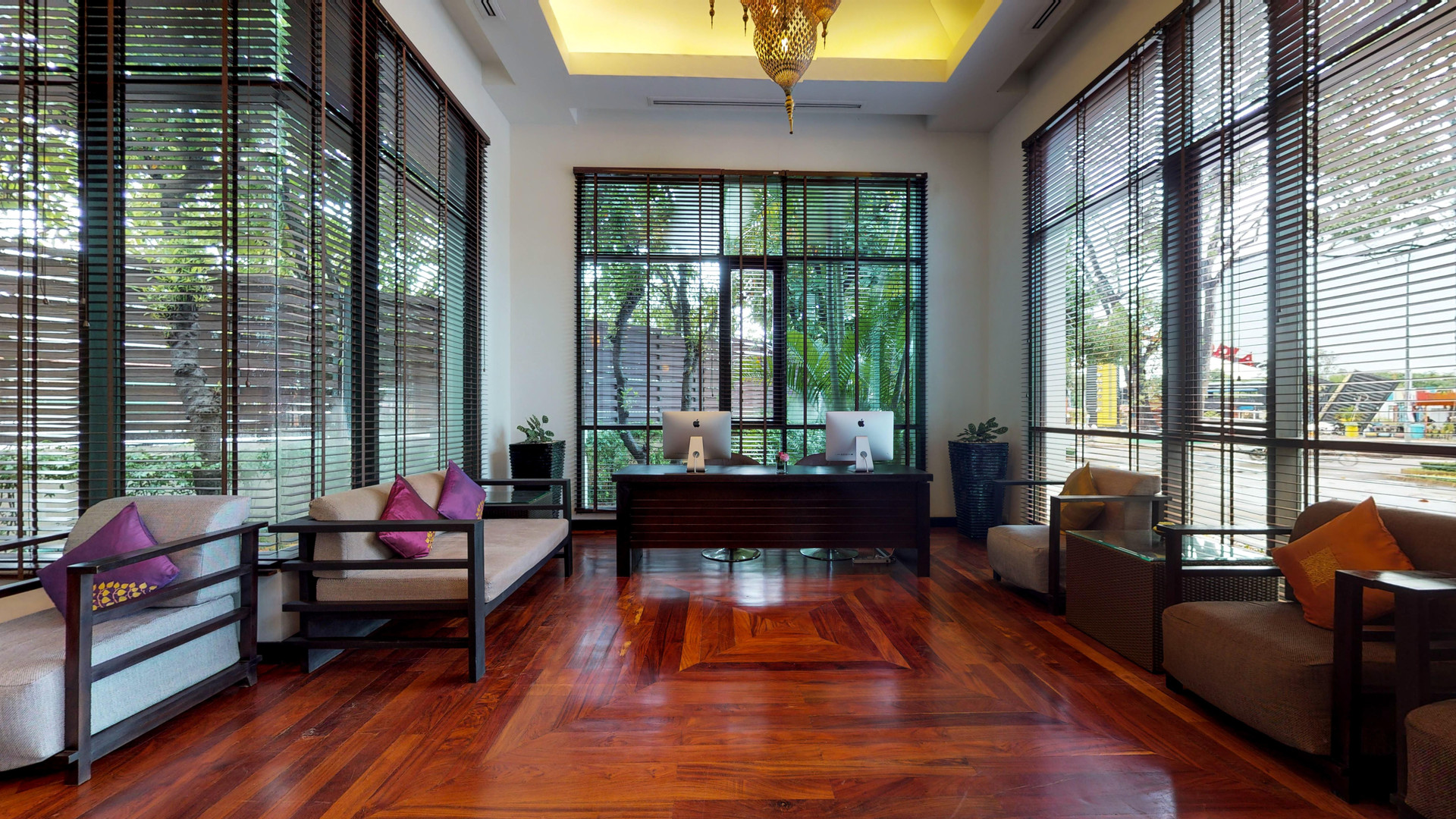 Vista Lobby Tara Angkor Hotel
