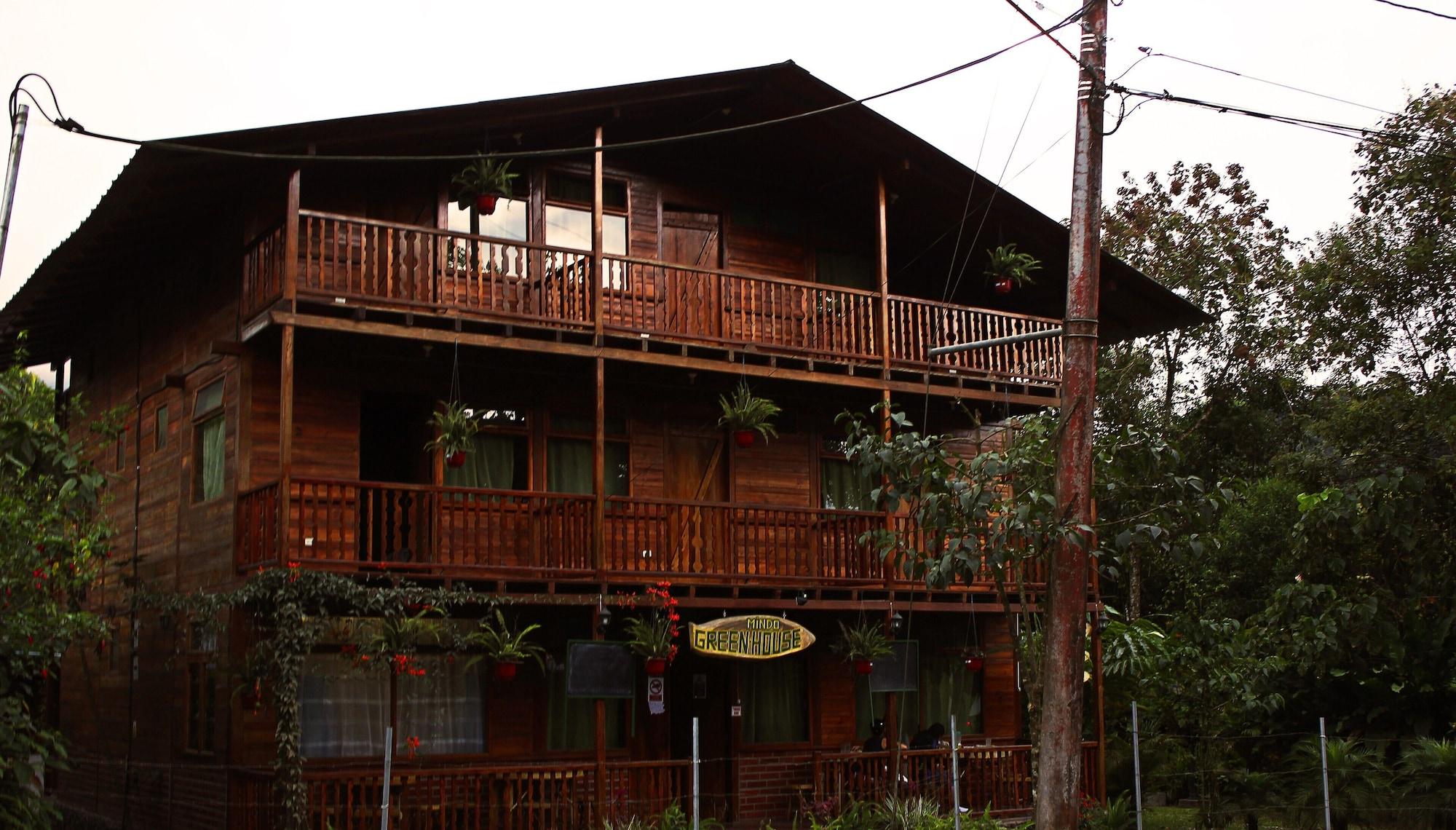 Vista Exterior Mindo Green House