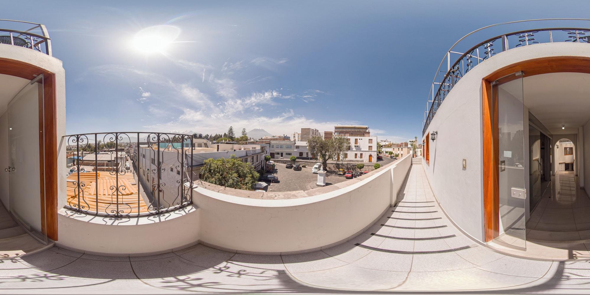 Vista Exterior Maison du Soleil