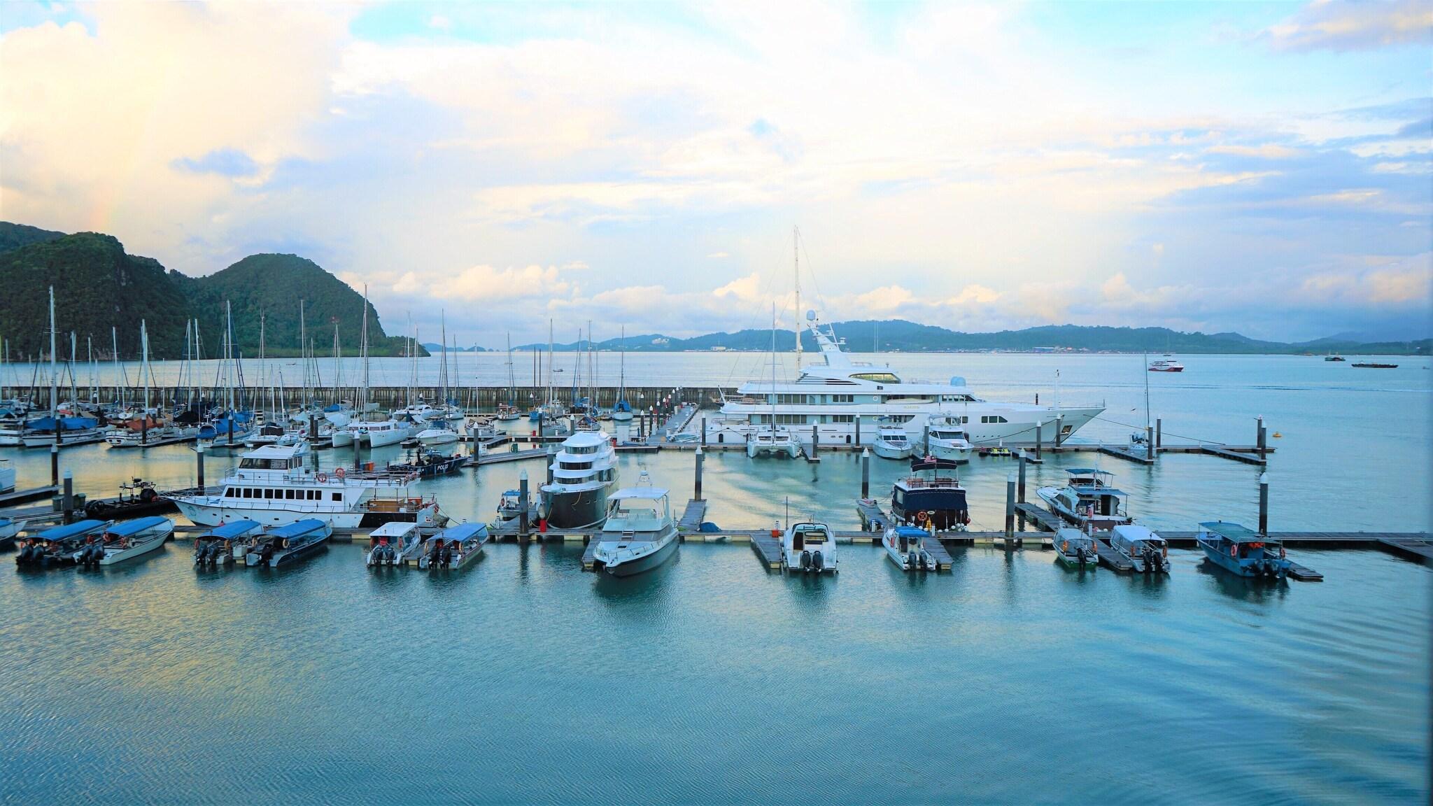 Vista Exterior Ramada by Wyndham Langkawi Marina