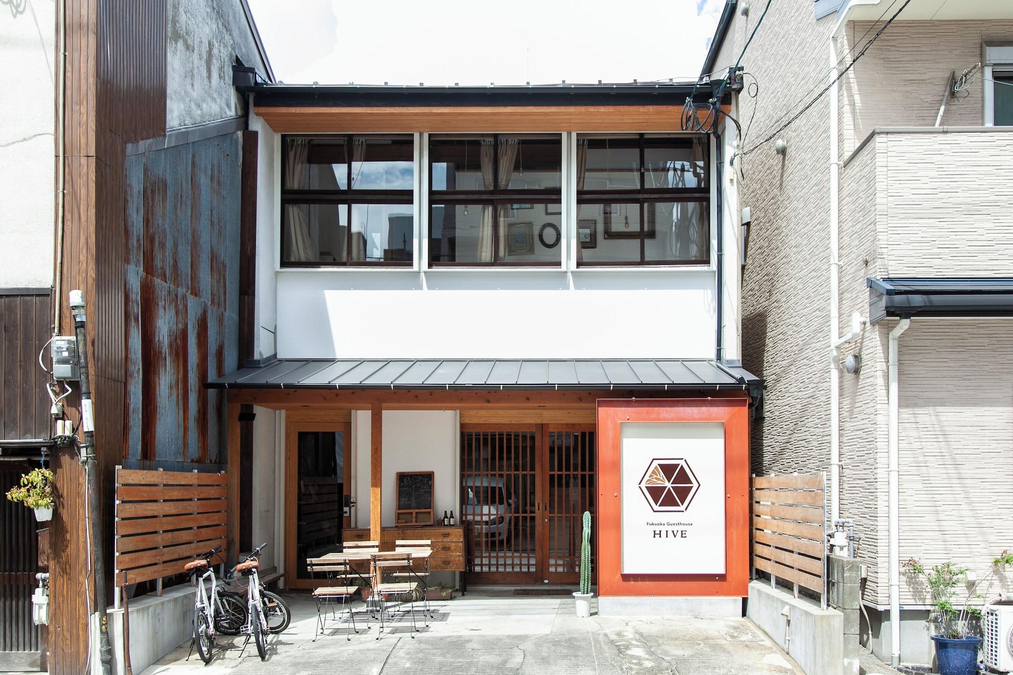 Varios Fukuoka Guesthouse HIVE - Hostel