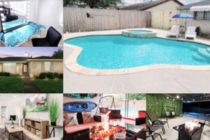 Alquiler Vacacional - FREE NIGHT! Sleeps 14! Private Pool, Hot Tub