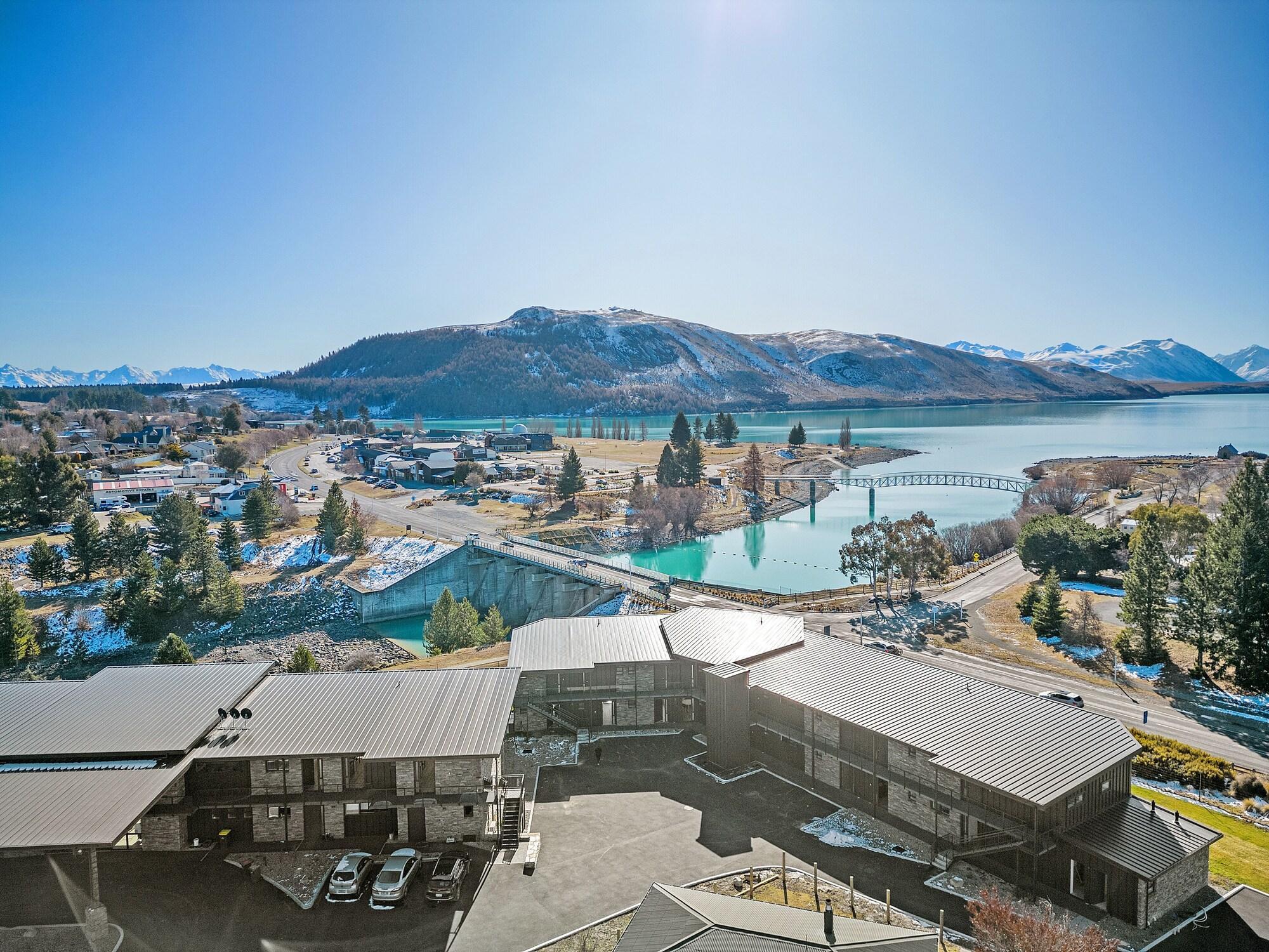 Vista Exterior Grand Suites Lake Tekapo