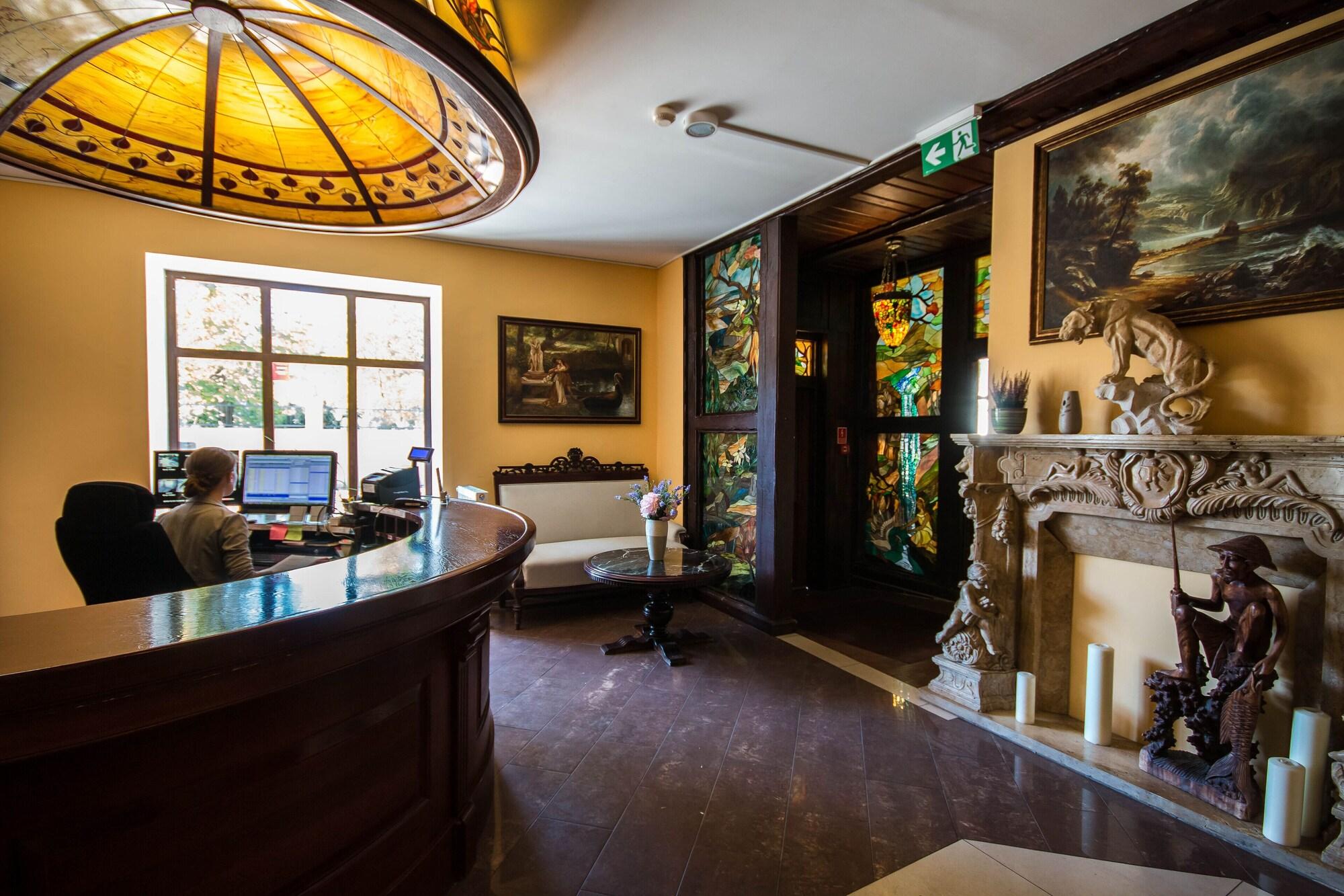 Vista Lobby Hotel Gaja