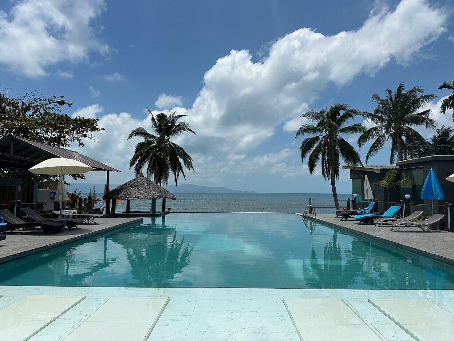 Vista Piscina The Sea Resort Haad Rin