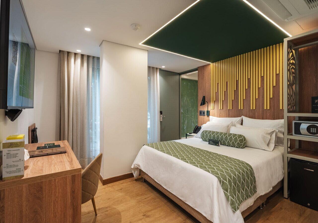 Habitación Sloh Hotel & Bar Manila Medellin