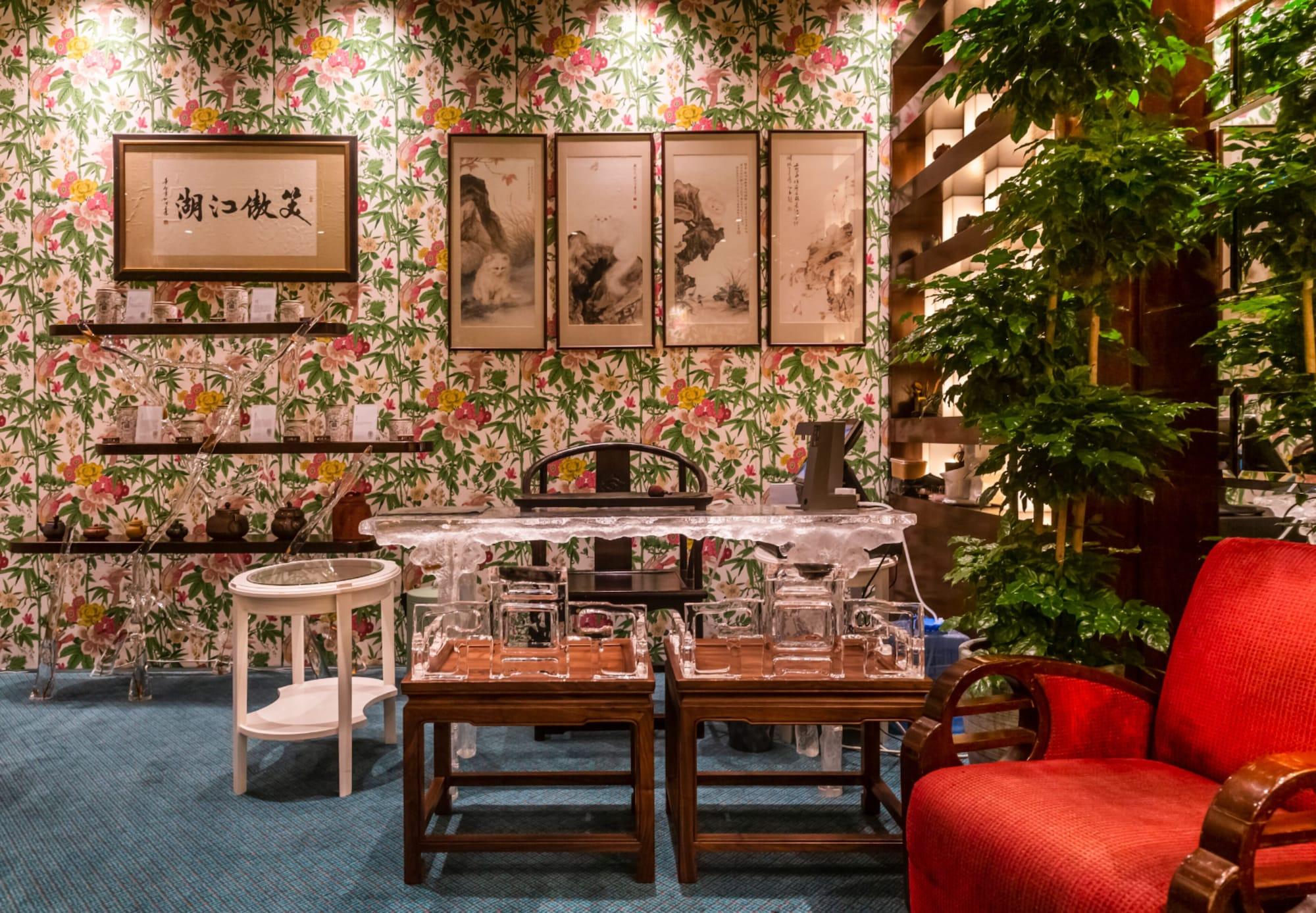 Vista Lobby Lan Kwai Fong Hotel @ Kau U Fong
