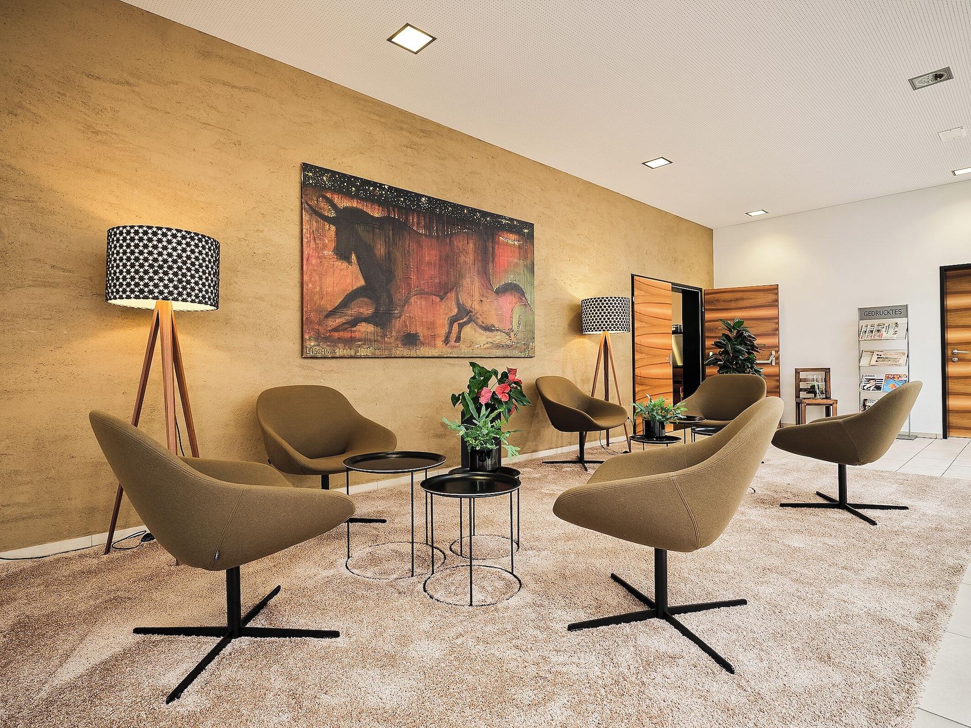 Vista Lobby Fairmotel Dornbirn