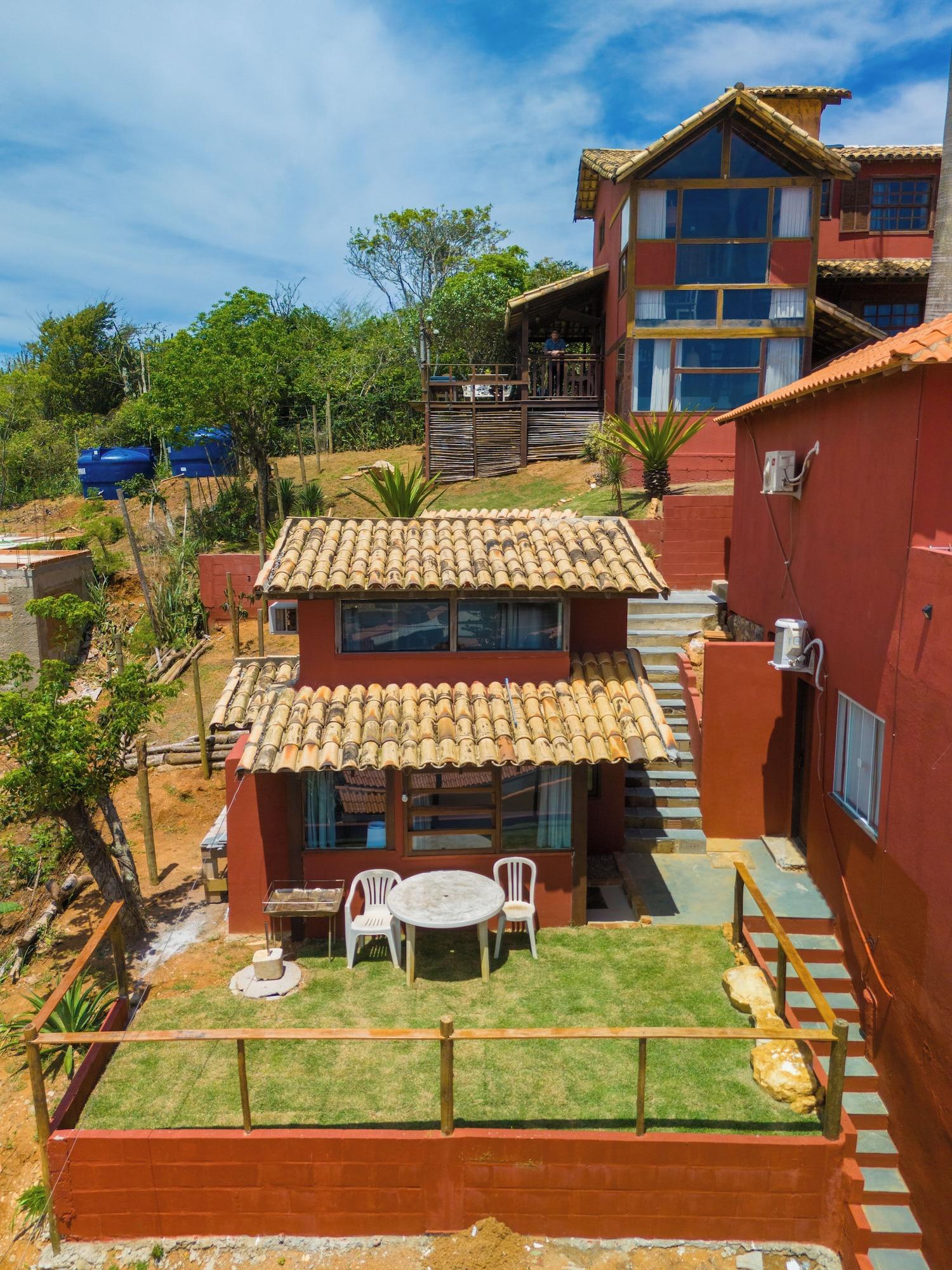 Vista Exterior Encanto Vermelho Búzios
