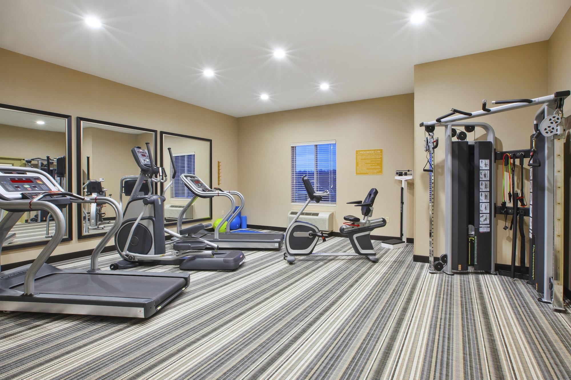 Gimnasio Candlewood Suites MORGANTOWN-UNIV WEST VIRGINIA by IHG