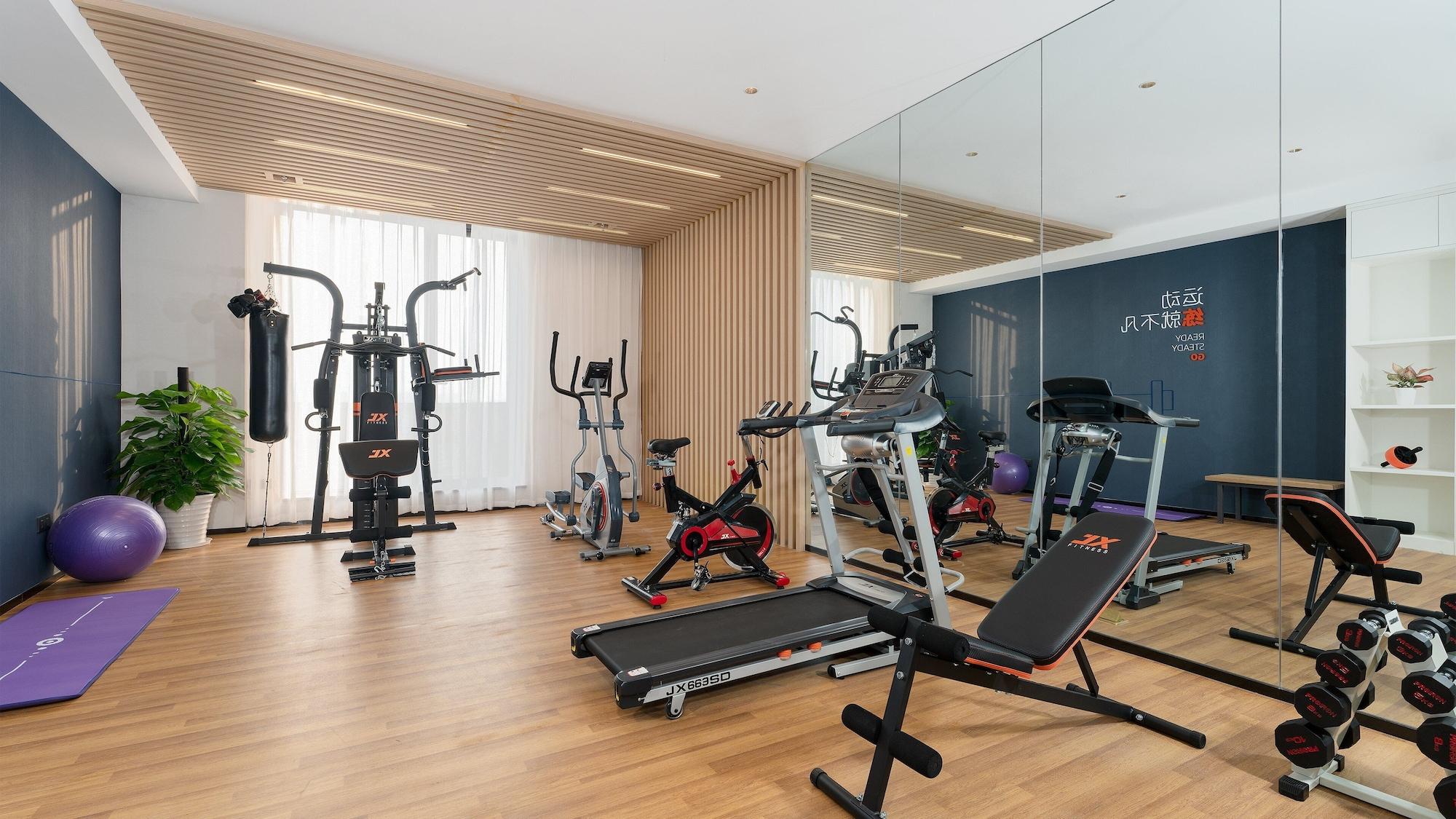 Gimnasio Holiday Inn Express Changsha University Tech City by IHG